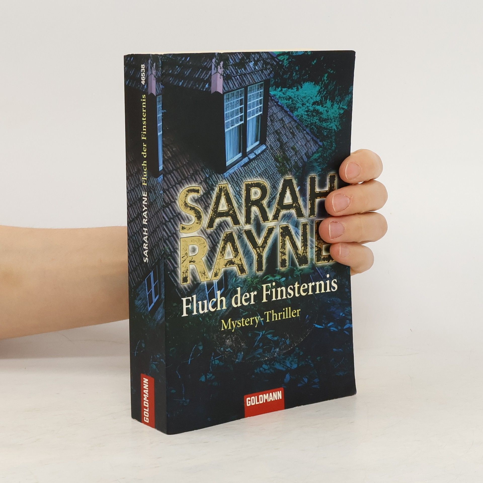 Sarah Rayne Fluch der Finsternis
