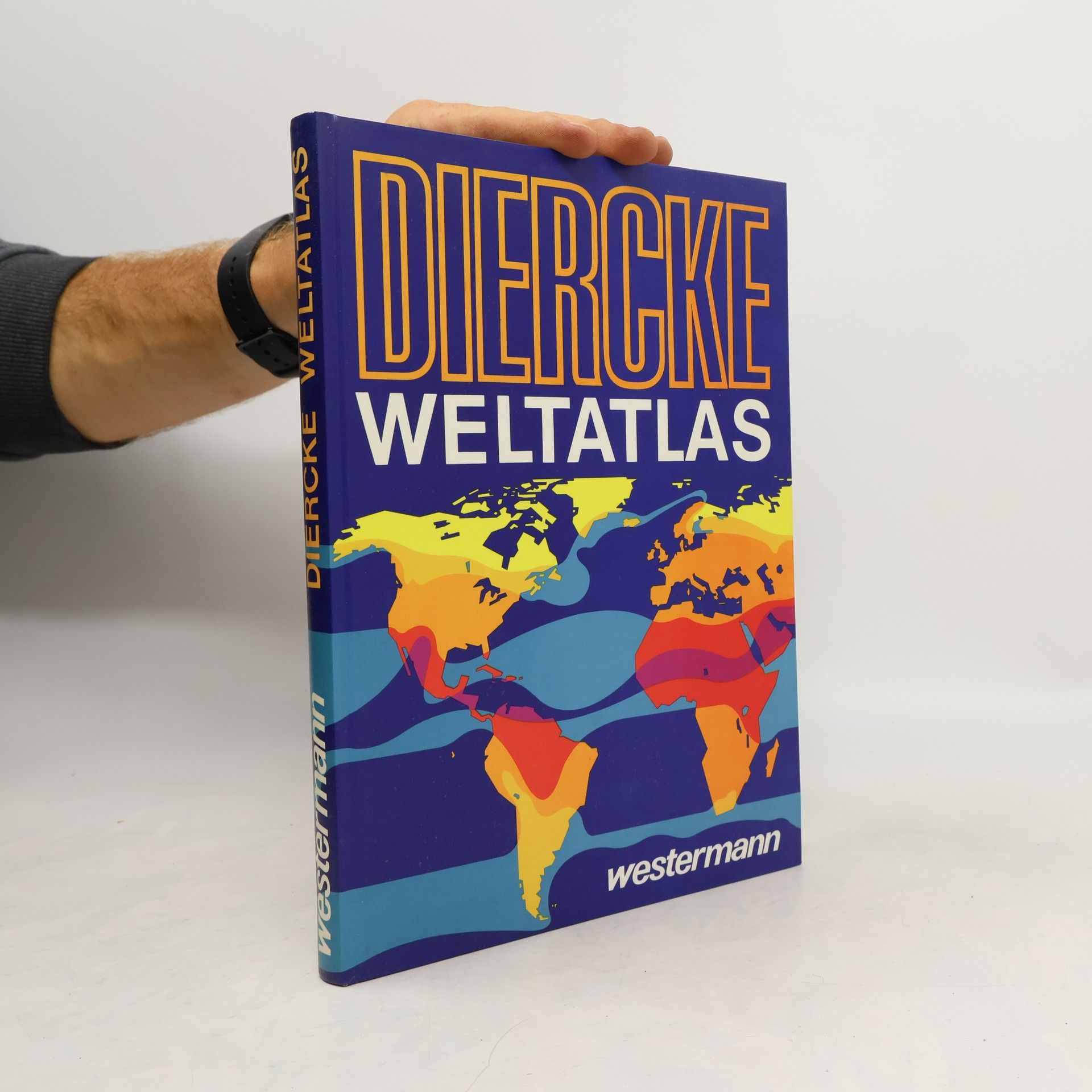 Carl Diercke Diercke Welatlas