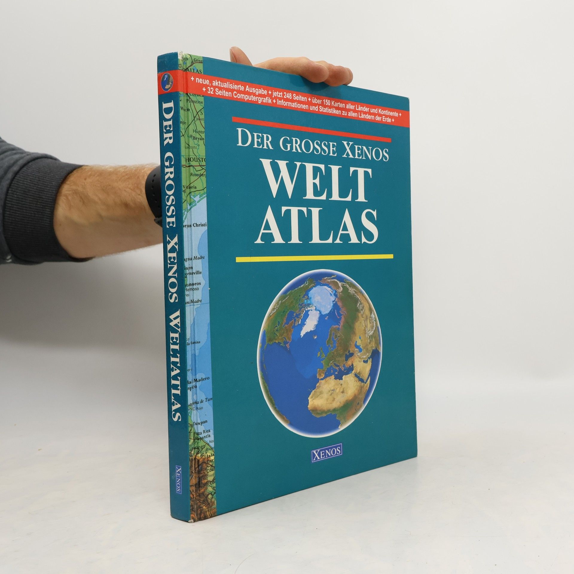 Collectif d'auteurs Der grosse Xenos Weltatlas