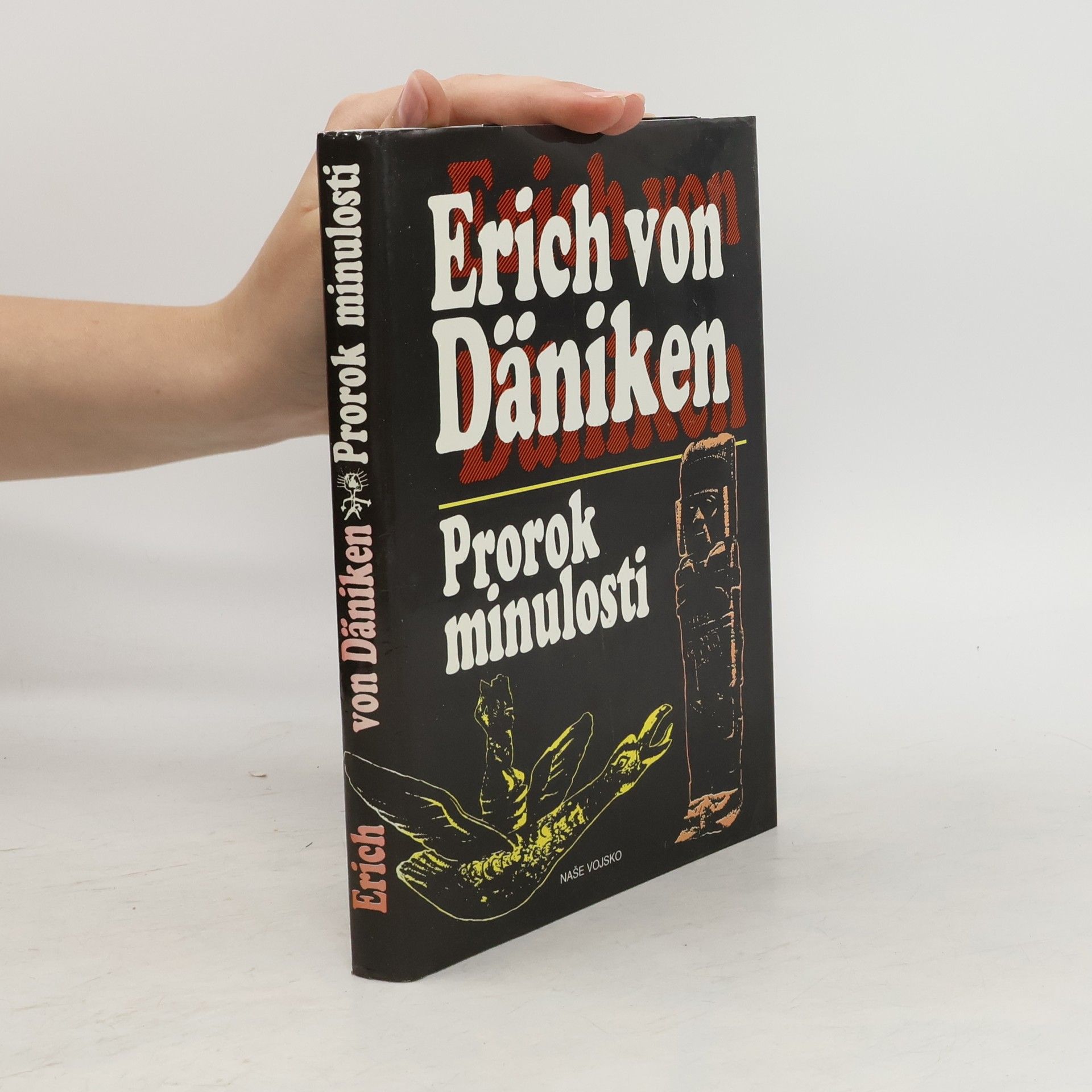 Erich von Däniken Prorok minulosti