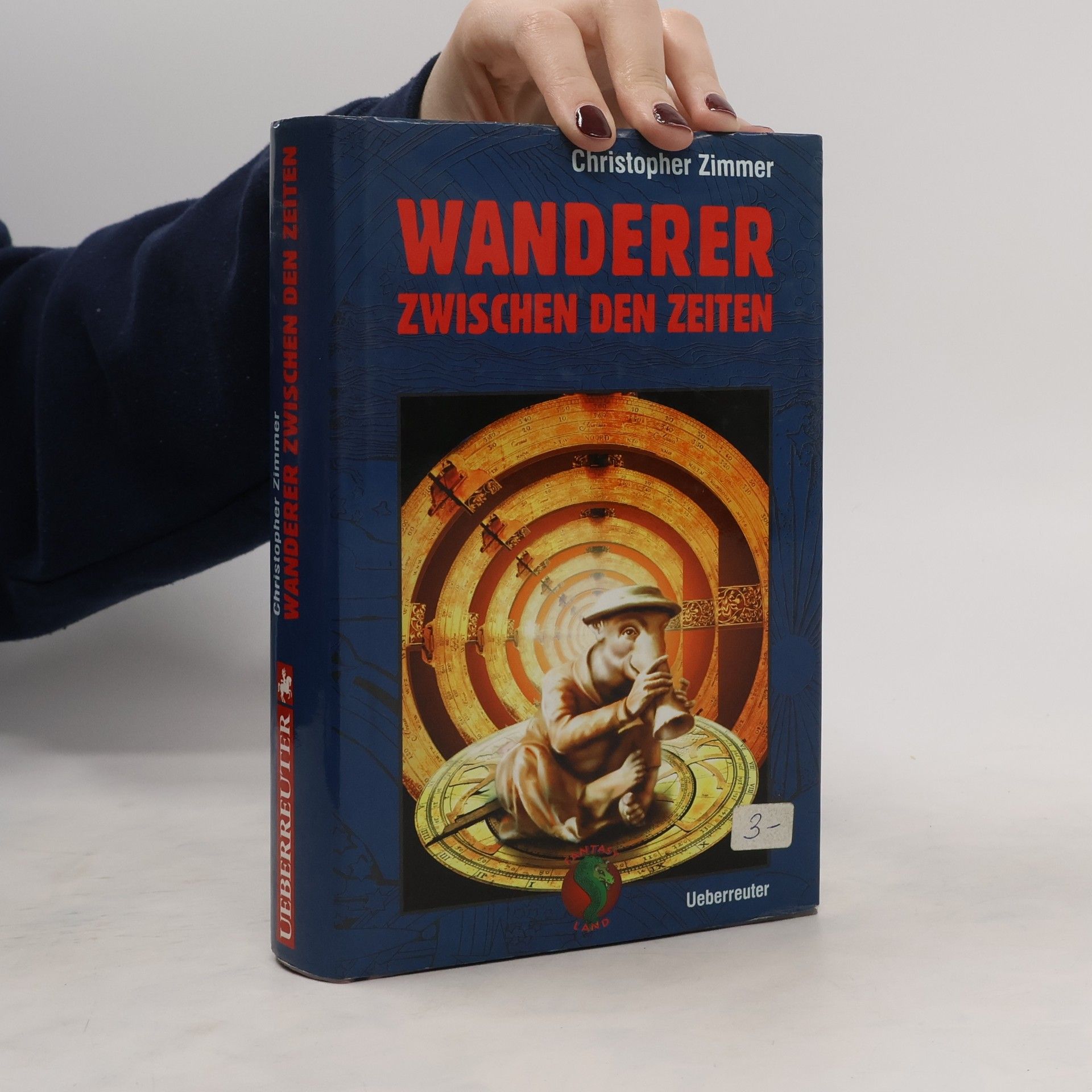 Christopher Zimmer Wanderer zwischen den Zeiten