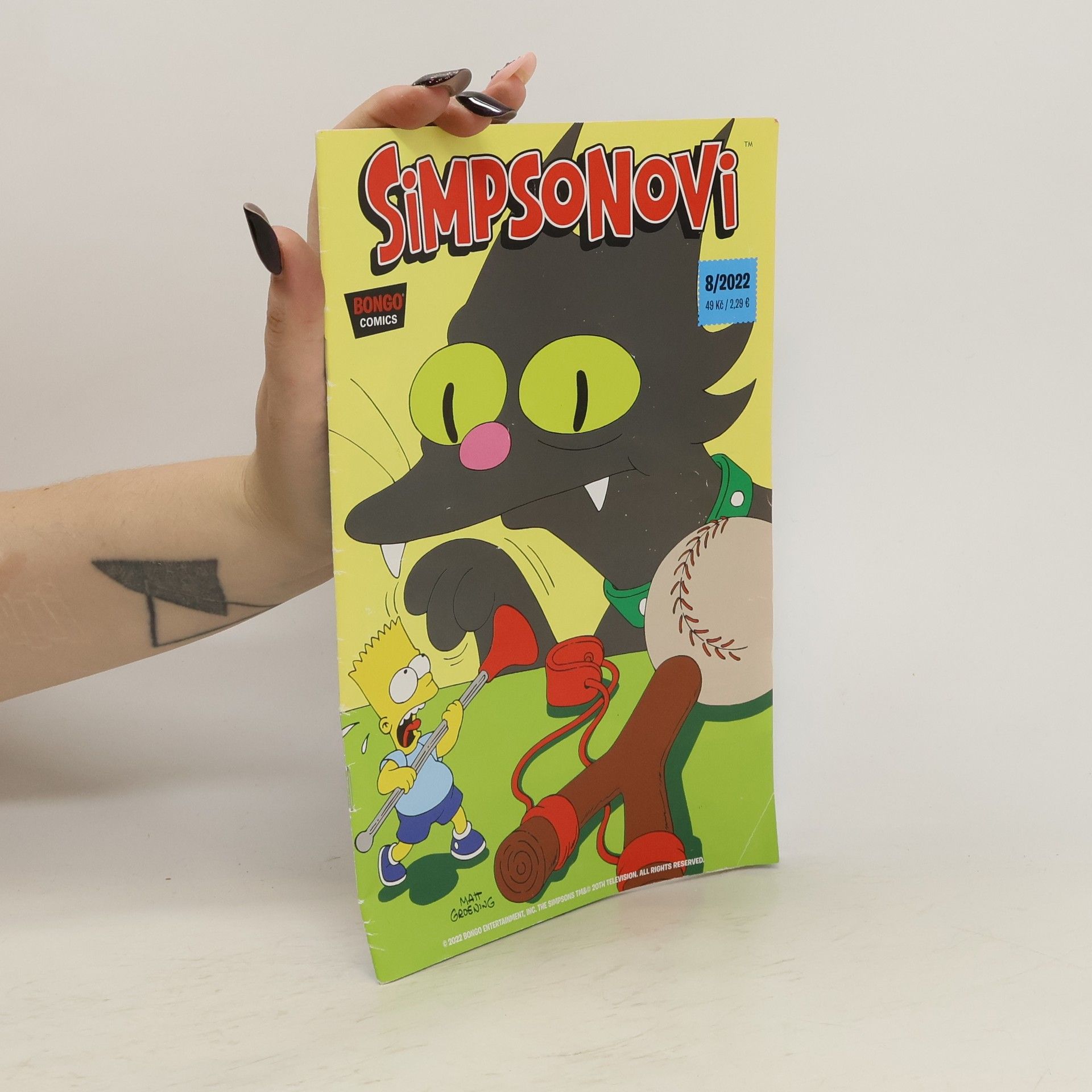 kolektiv Simpsonovi 8/2022