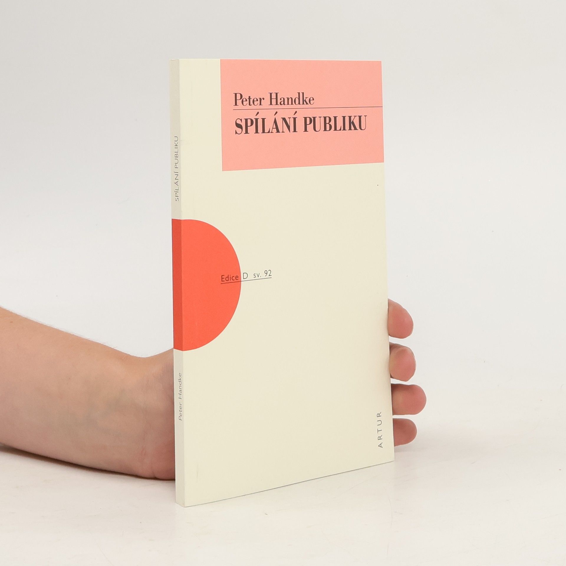 Peter Handke Spílání publiku