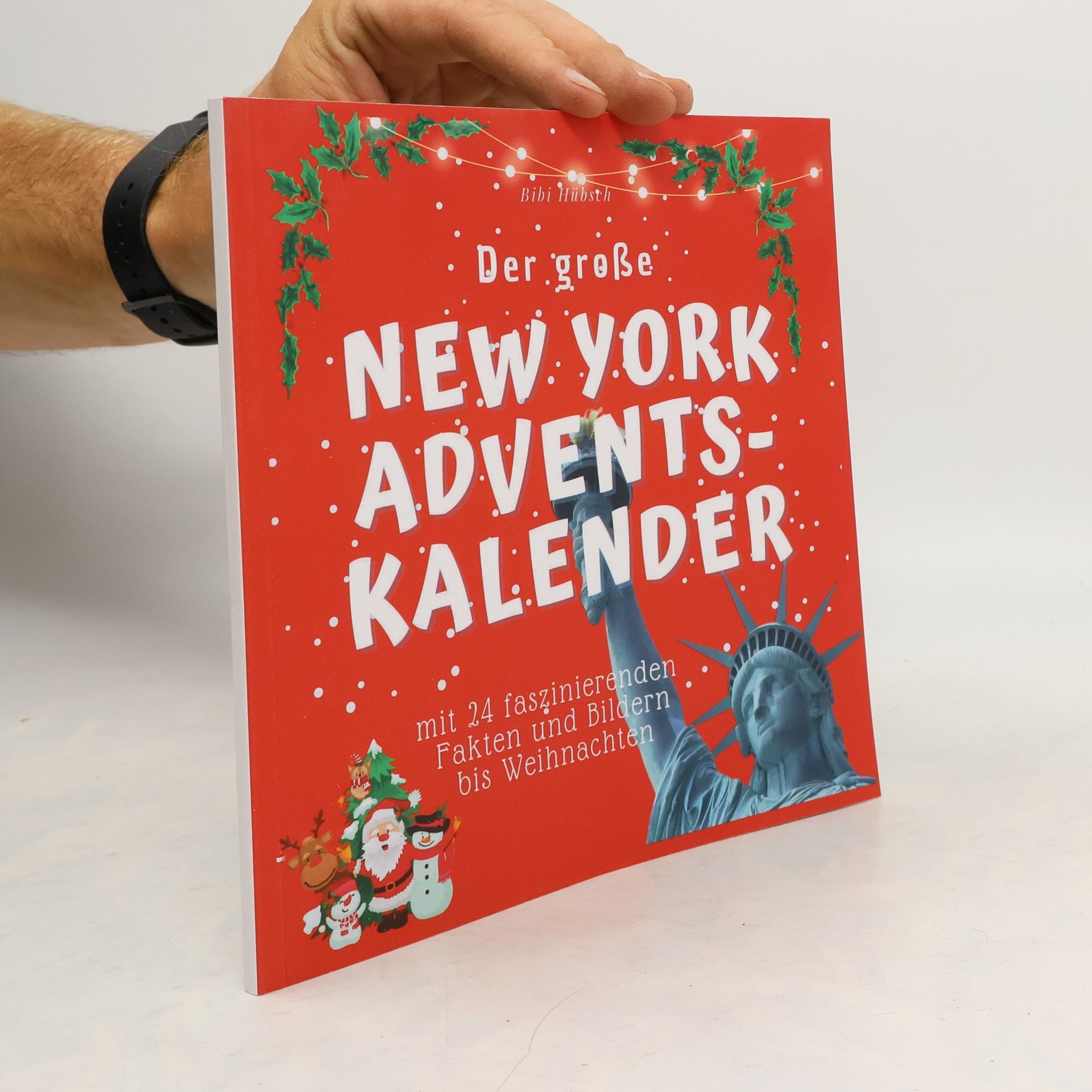 Bibi Hübsch Der grosse New York Adventskalender
