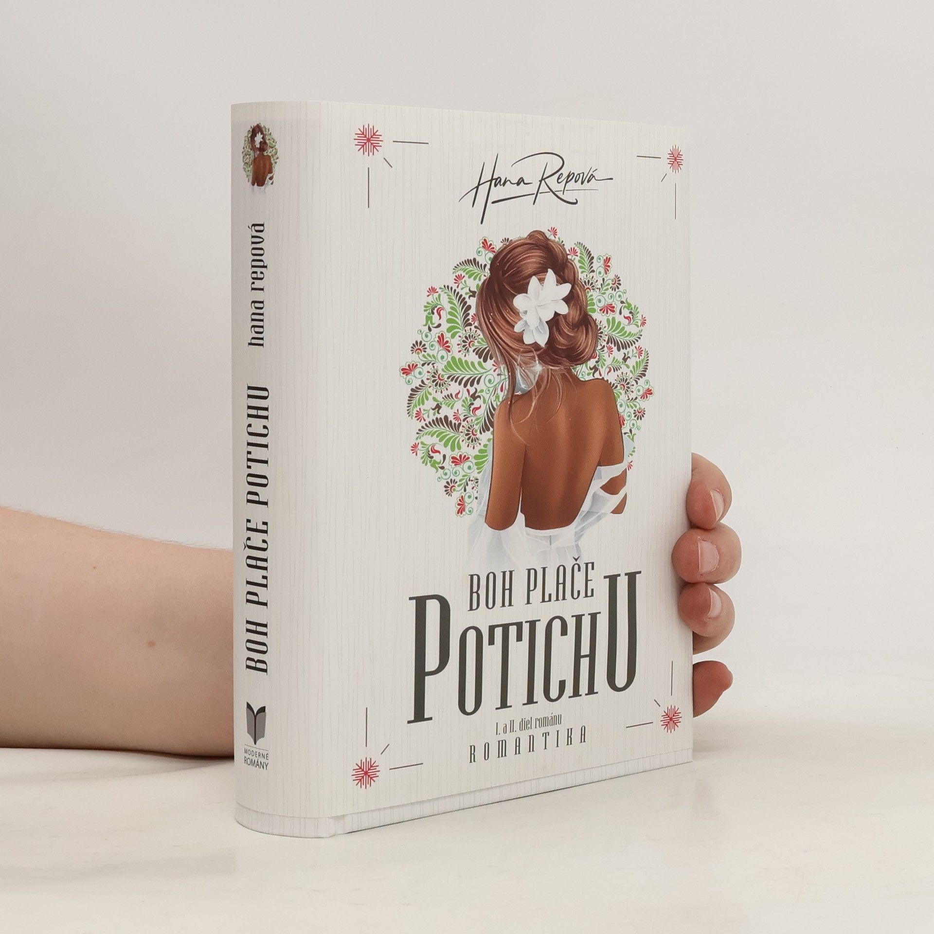 Hana Repova Boh plače potichu I,II