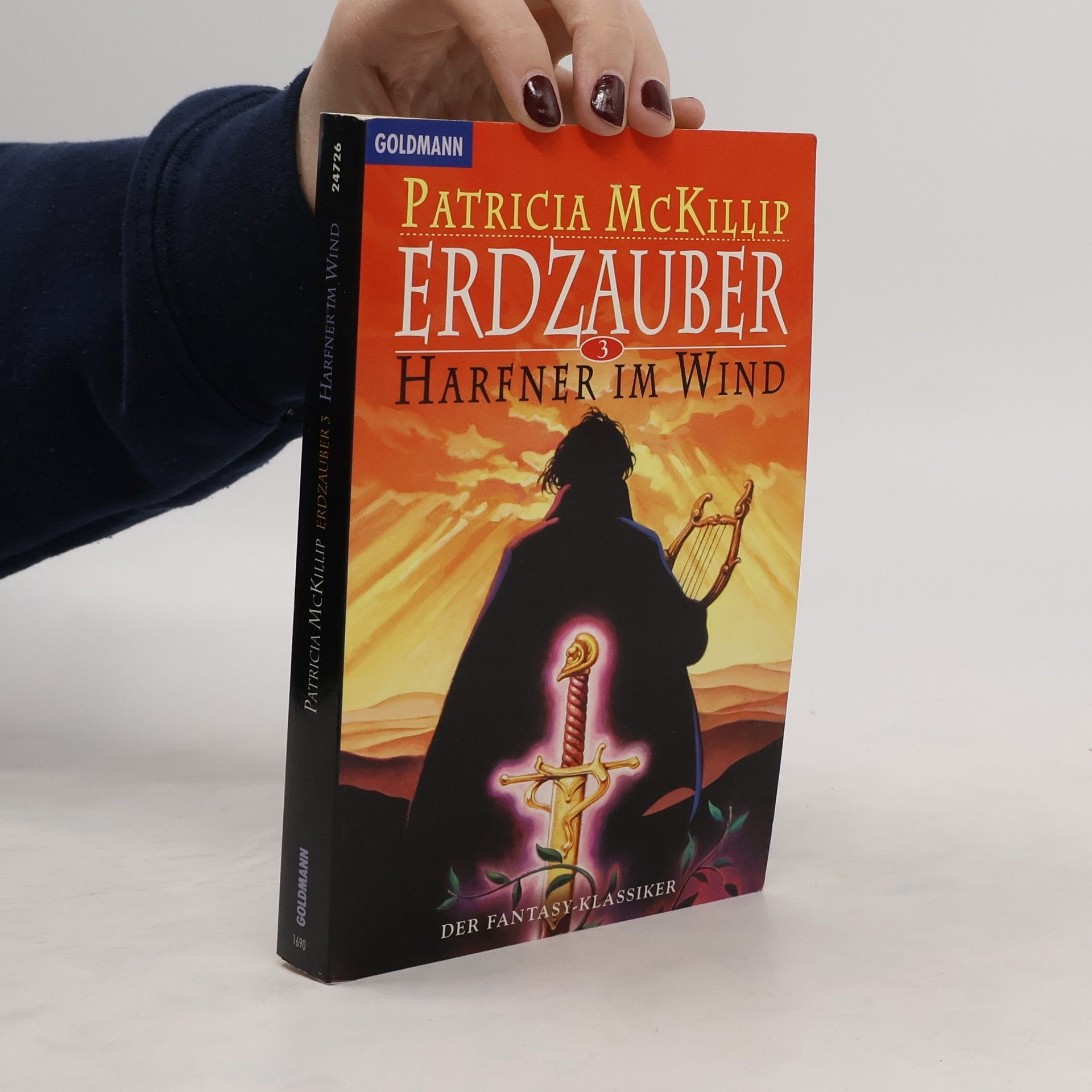 Patricia A. McKillip Harfner im Wind. Erdzauber 3
