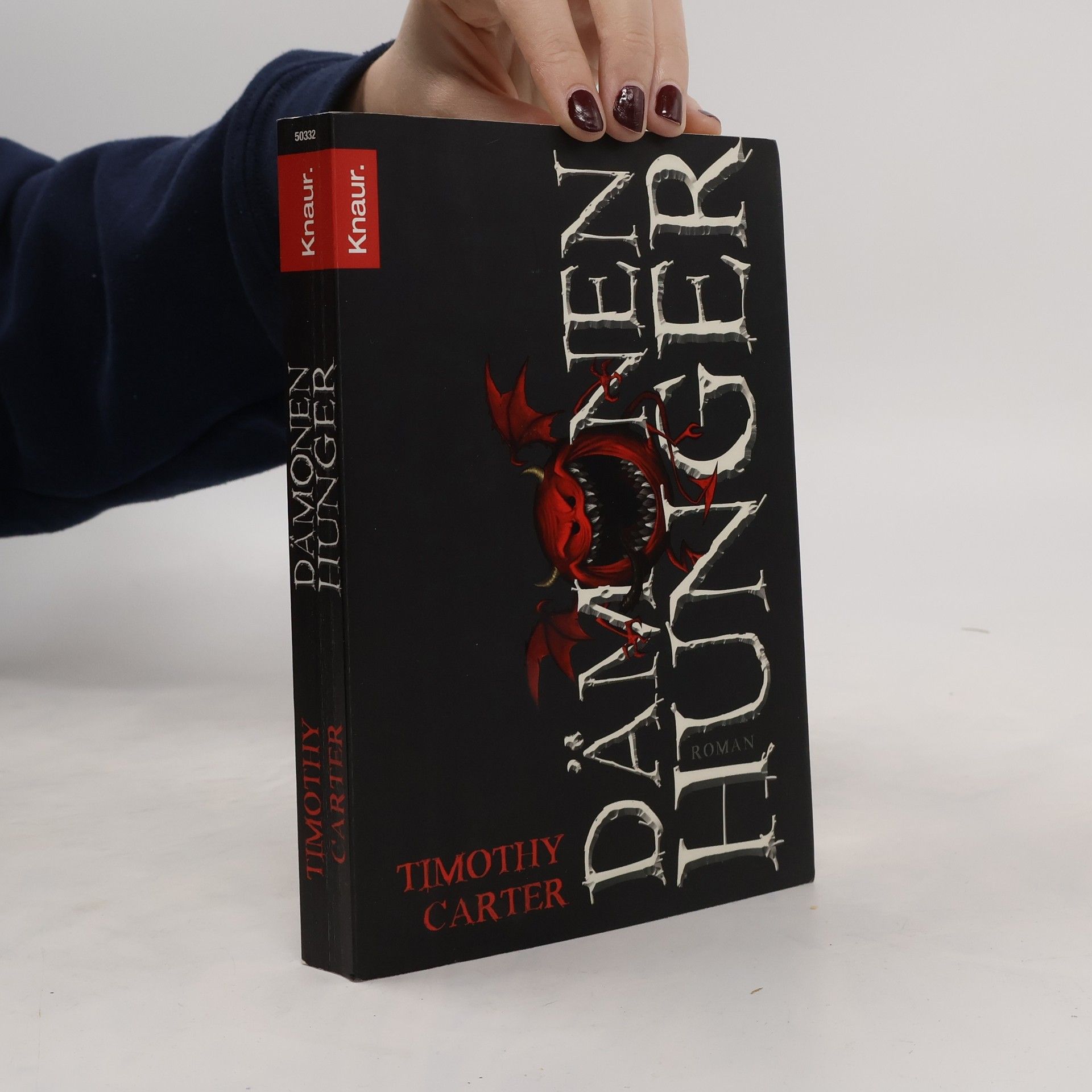 Timothy Carter Dämonenhunger