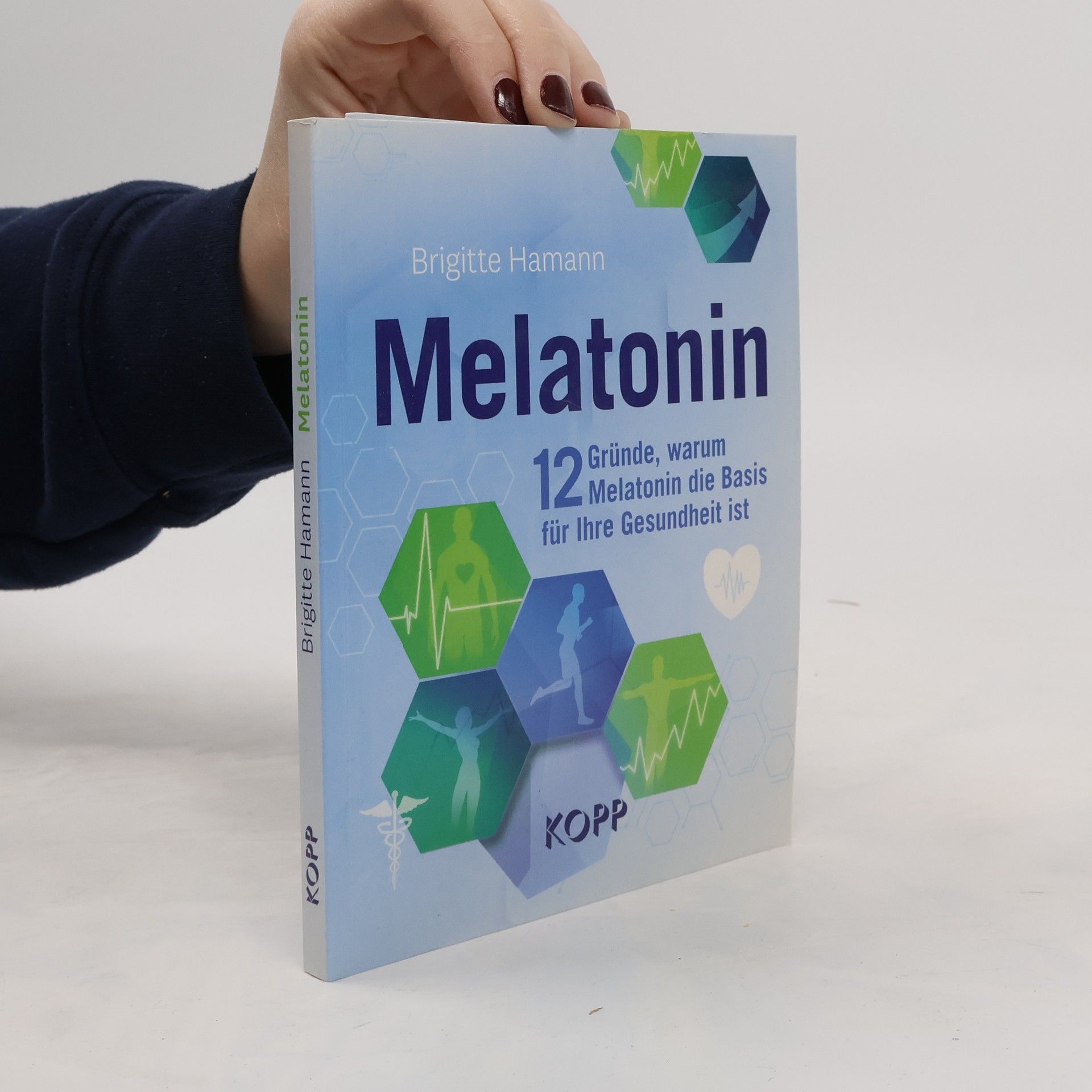Brigitte Hamannová Melatonin