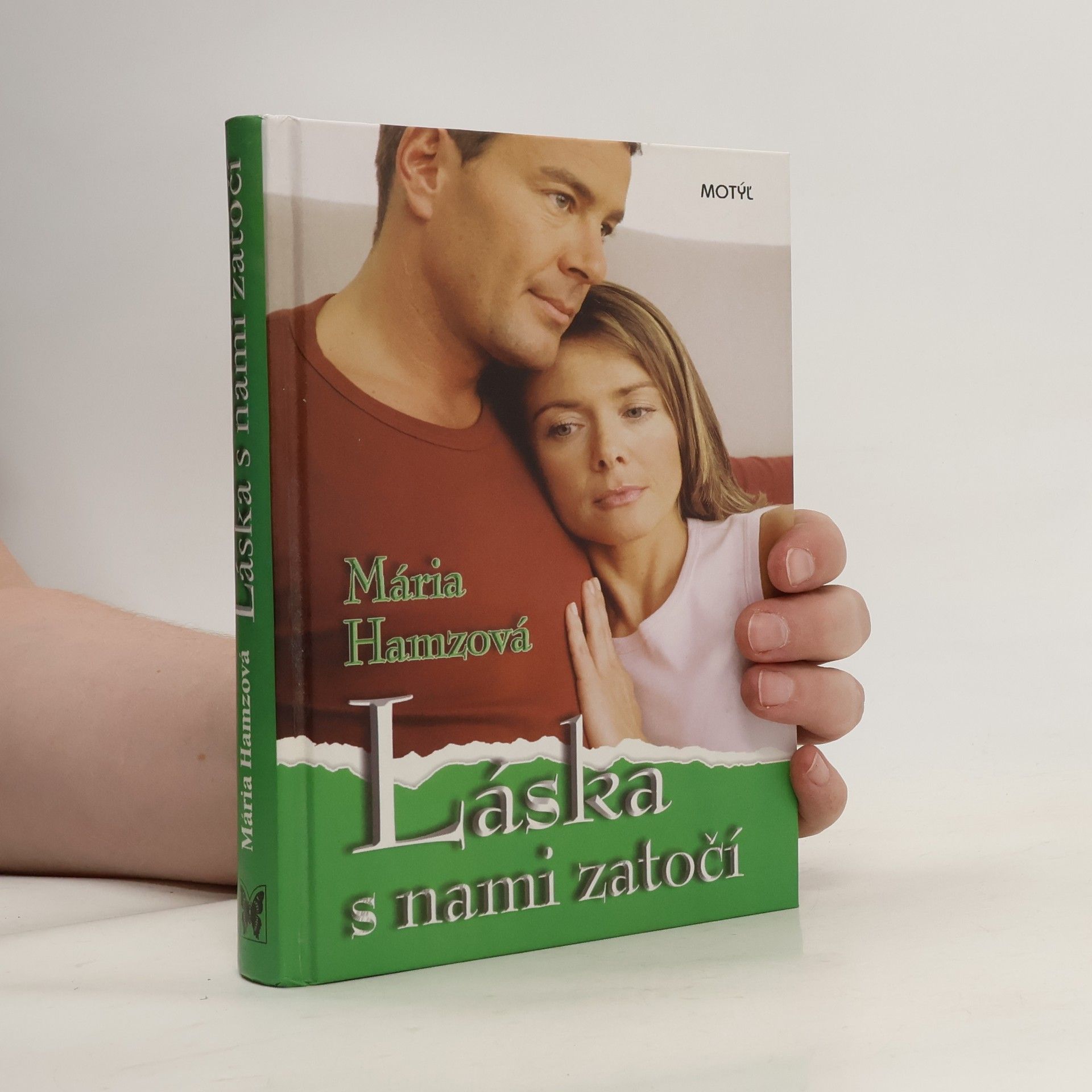 Mária Hamzová Láska s nami zatočí