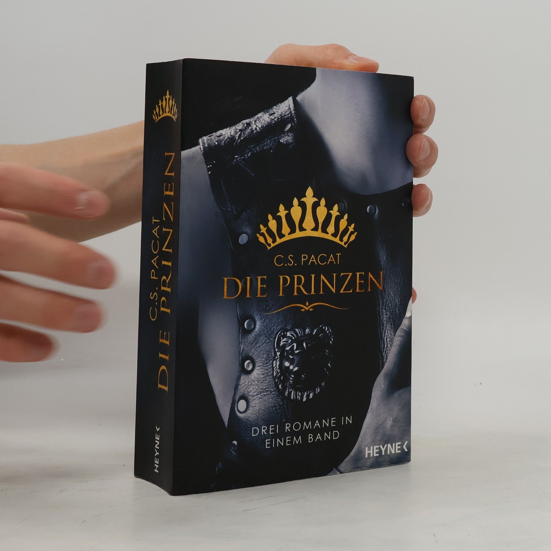 C. S. Pacat Die Prinzen