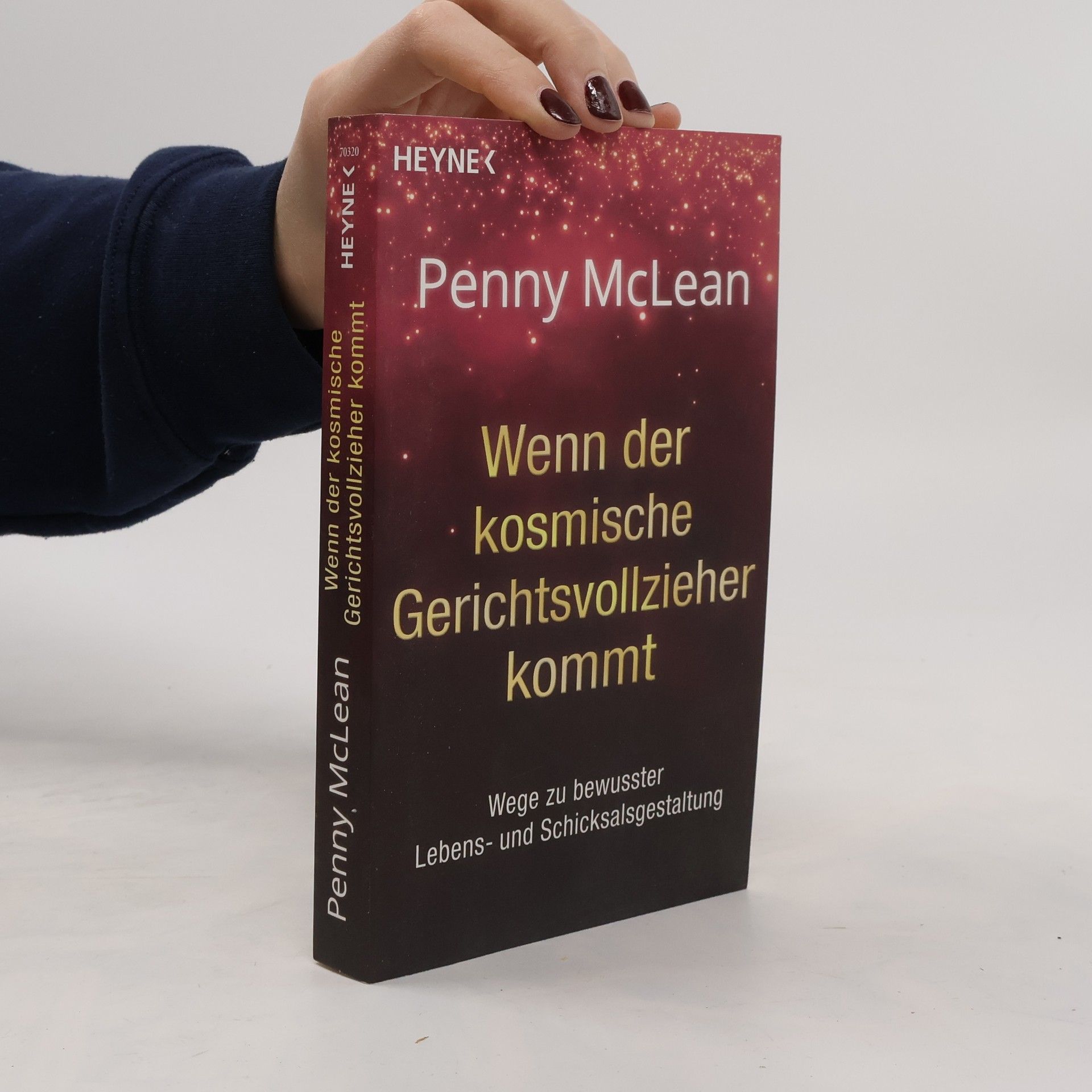 Penny McLean Wenn der kosmische Gerichtsvollzieher kommt