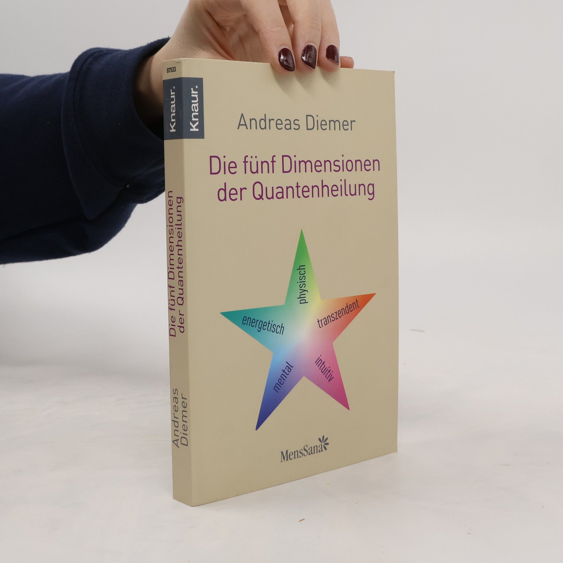 Andreas Diemer Die fünf Dimensionen der Quantenheilung
