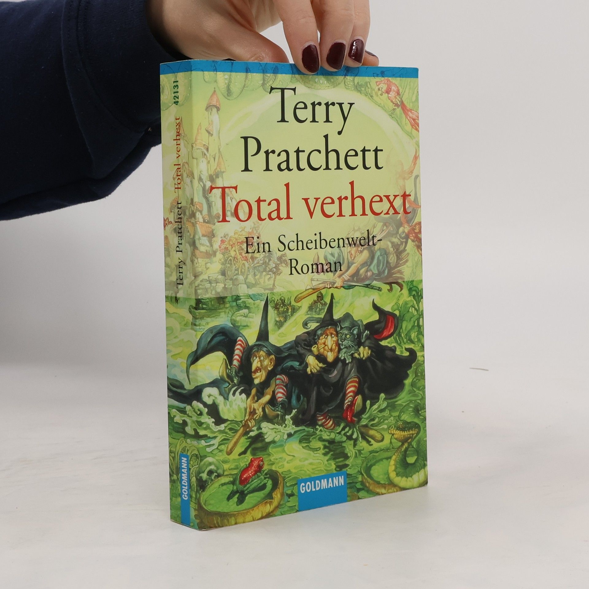 Terry Pratchett Total verhext