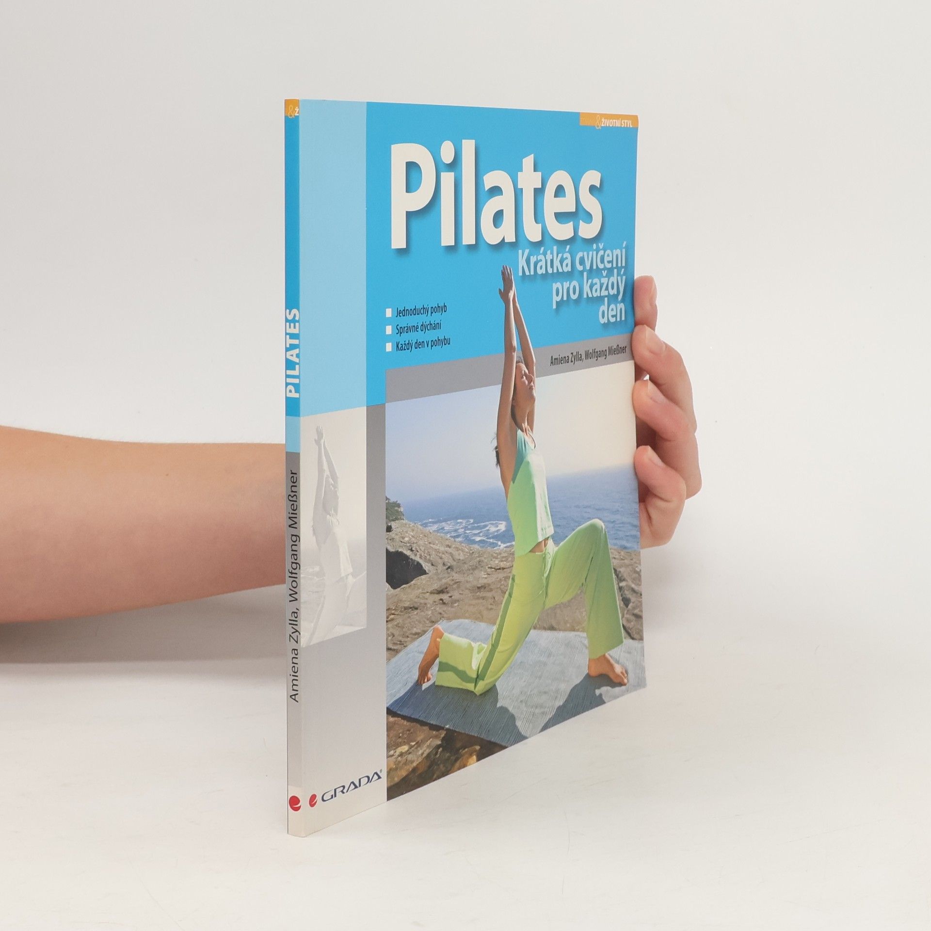 Amiena Zylla Pilates: Krátká cvičení na každý den