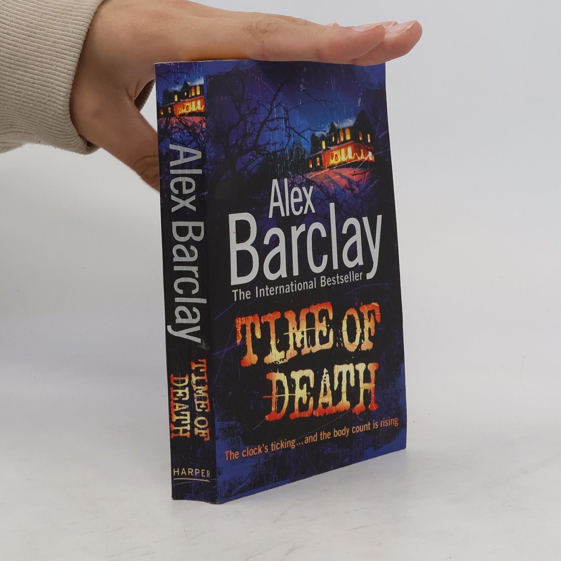 Alex Barclay Time of Death