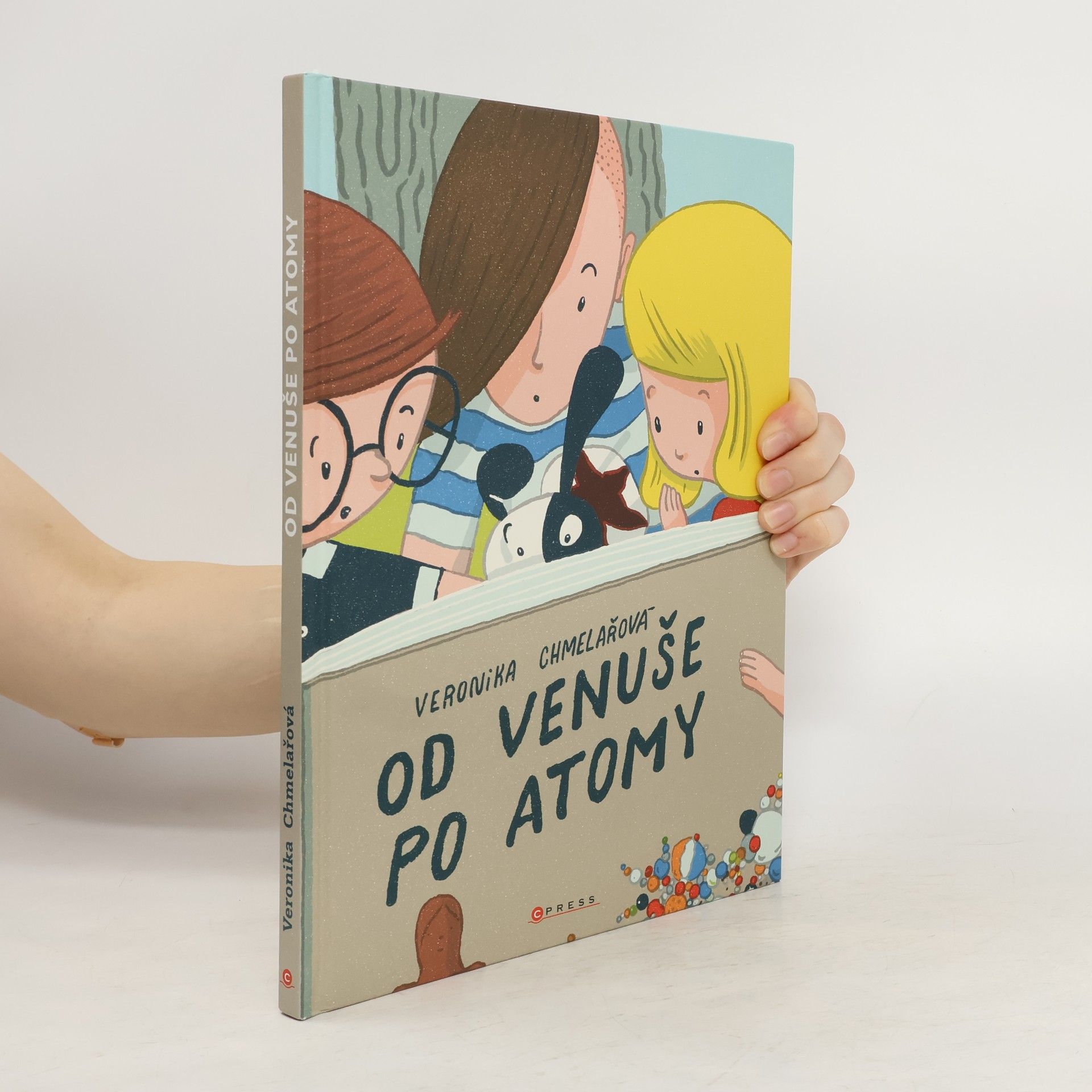 Veronika Chmelařová Od venuše po atomy : příběhy českého výtvarného umění pro děti