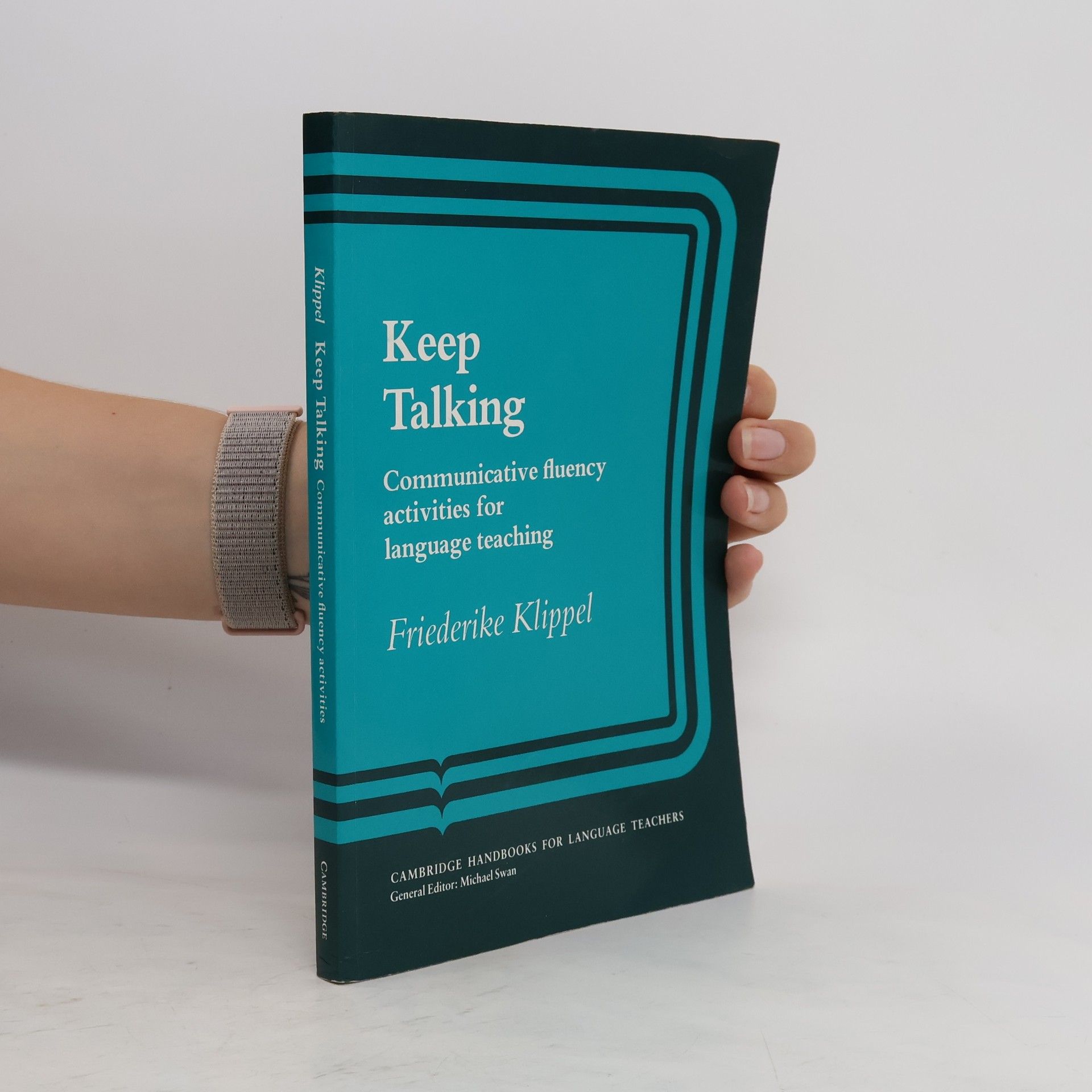 Friederike Klippel Keep talking