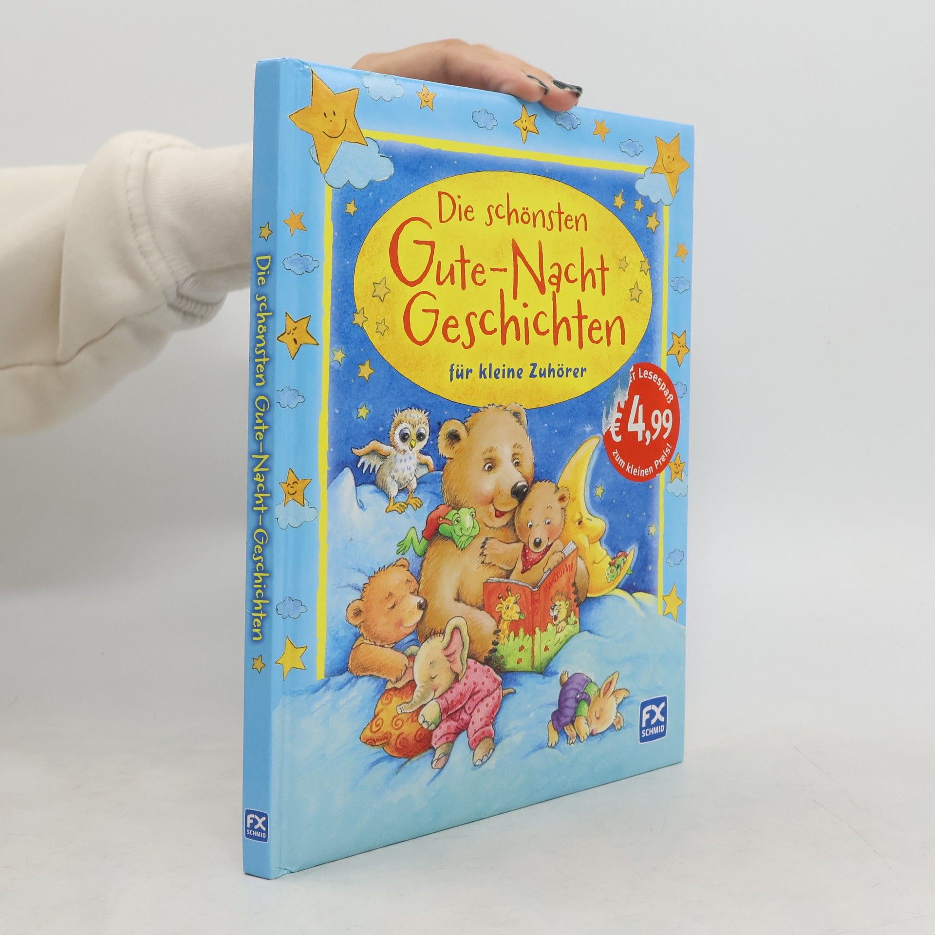 Collective Die schönsten Gute-Nacht-Geschichten für kleine Zuhörer