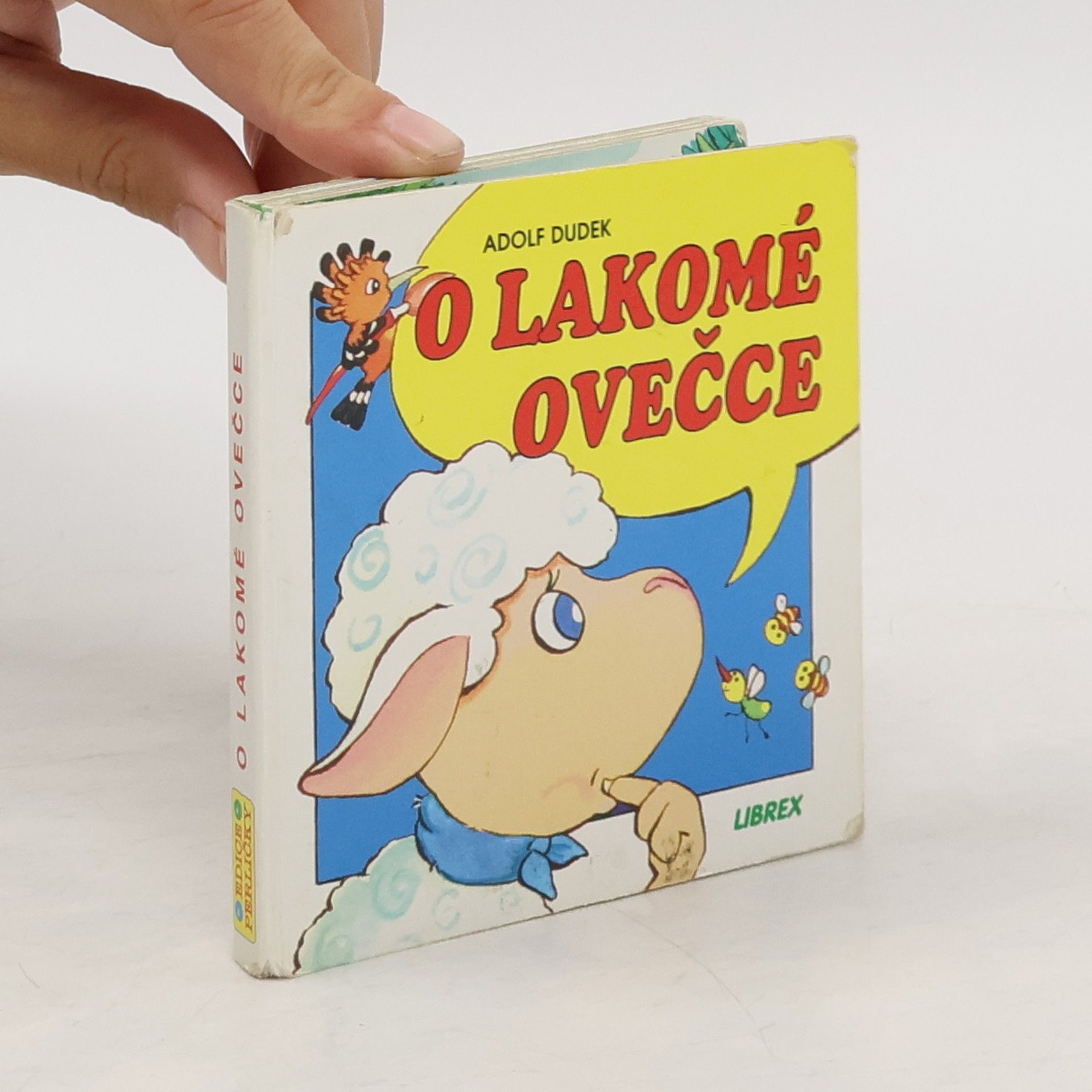 Adolf Dudek O lakomé ovečce