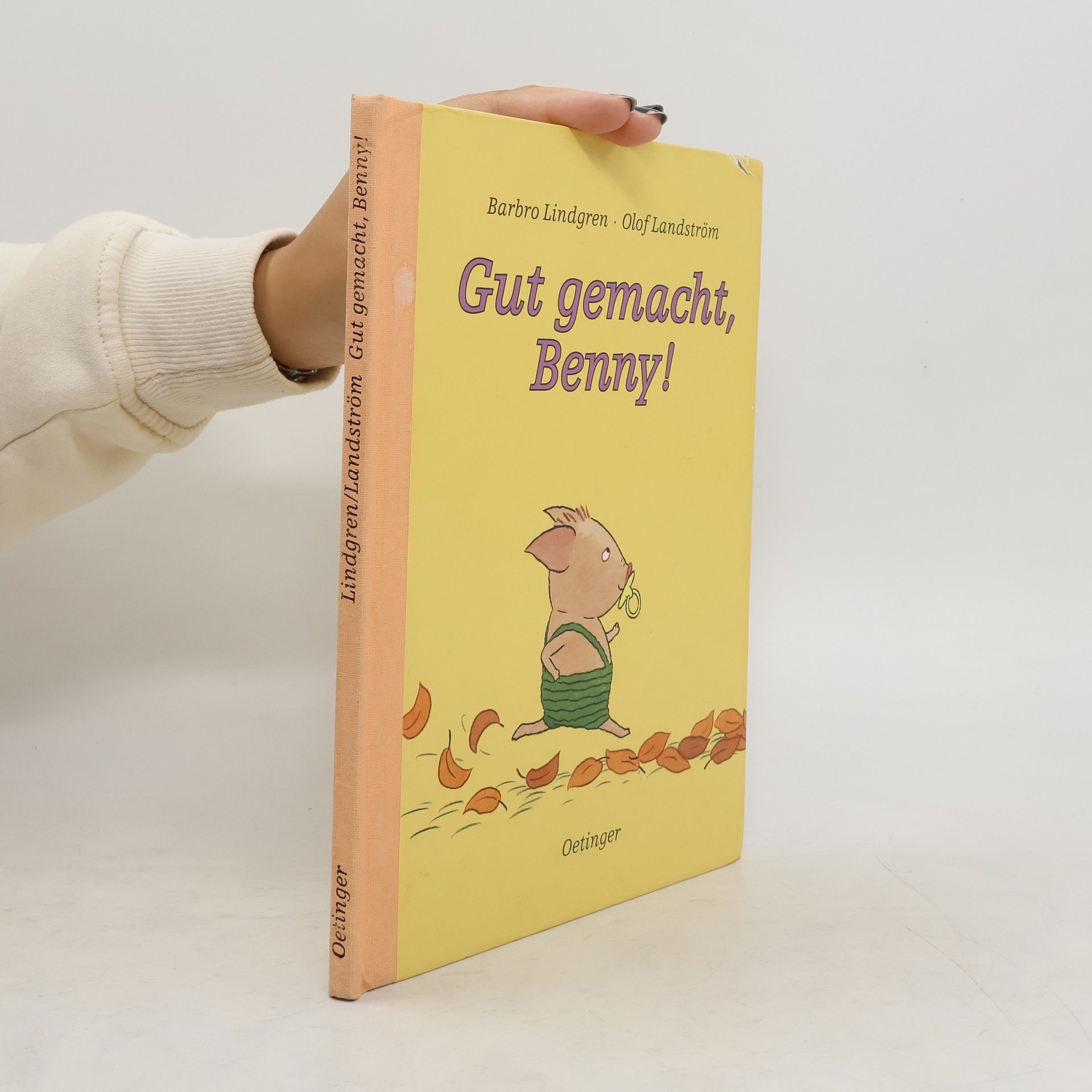 Barbro Lindgren Gut gemacht, Benny!