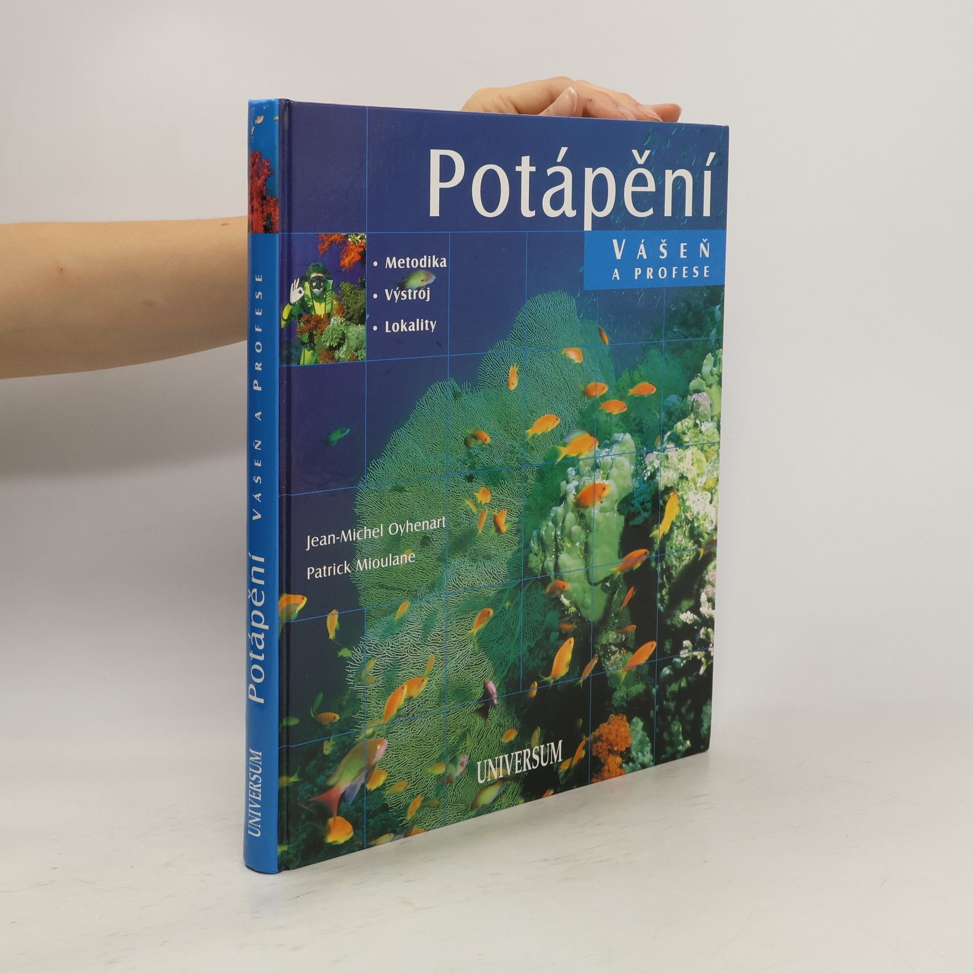 Potápění. Vášeň a profese