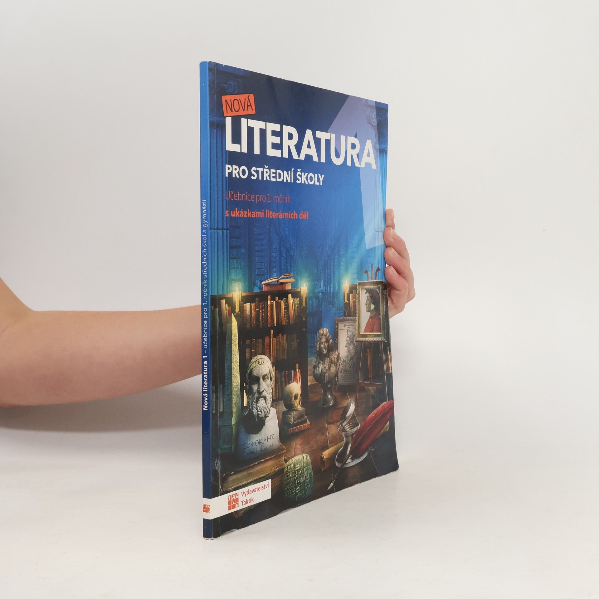 Eva Matylda Jiřičková Nová literatura 1 : pro střední školy
