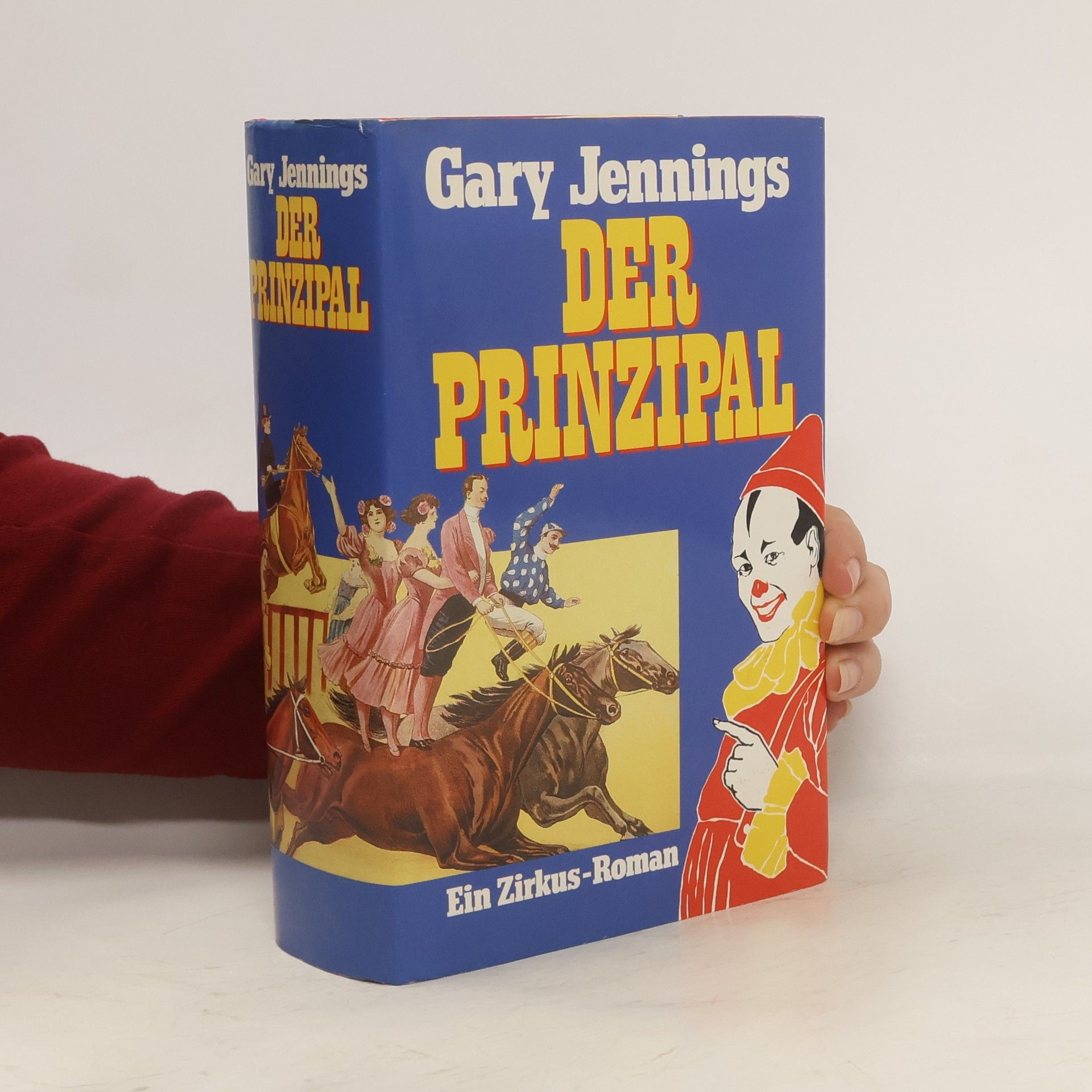 Gary Jennings Der Prinzipal