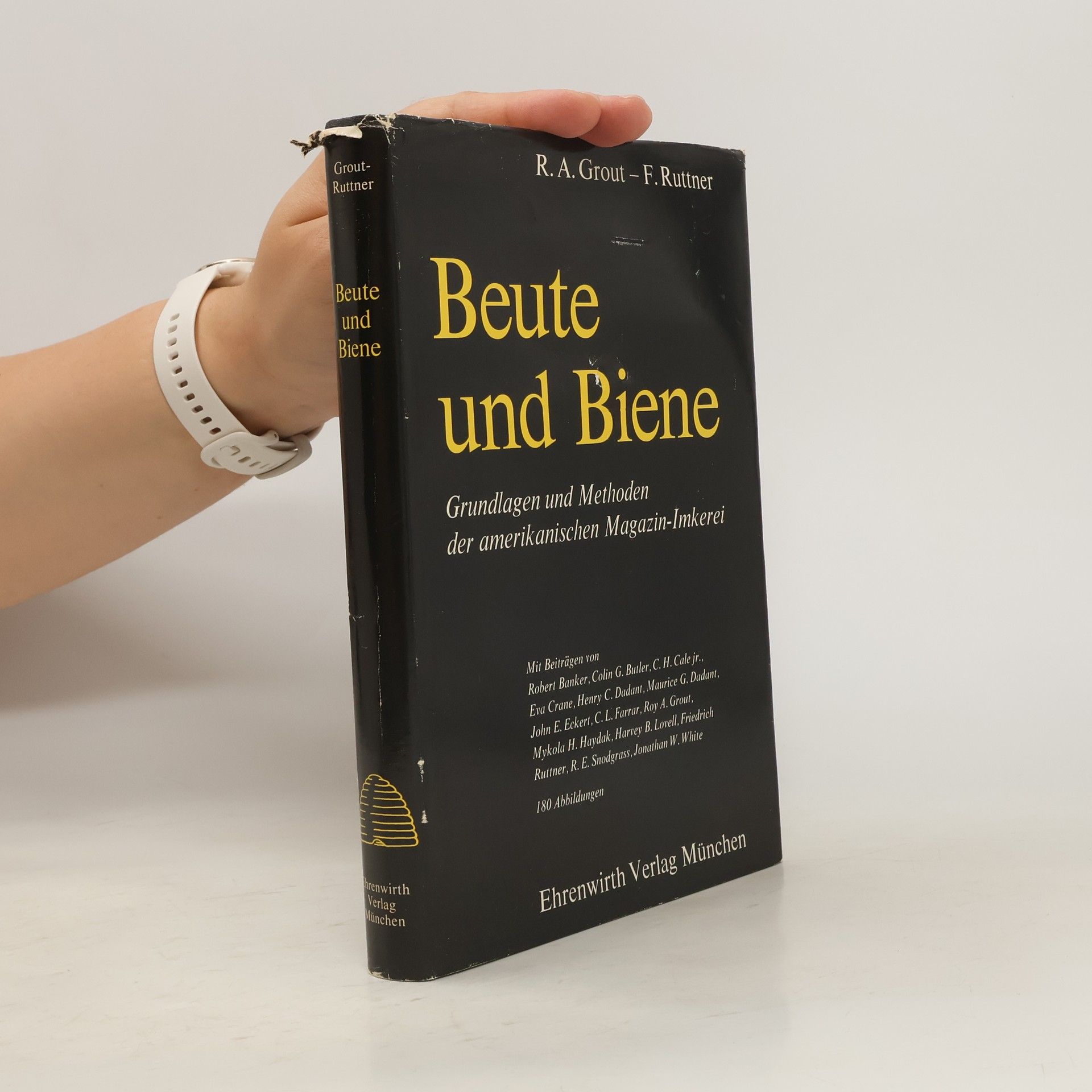 Roy A. Grout Beute und Biene