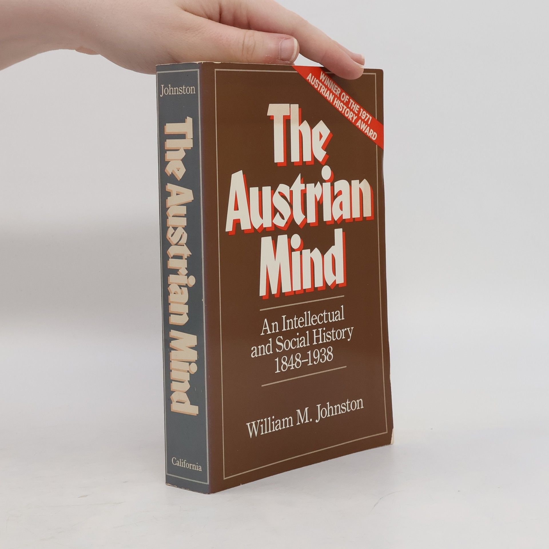 William M. Johnson The Austrian Mind