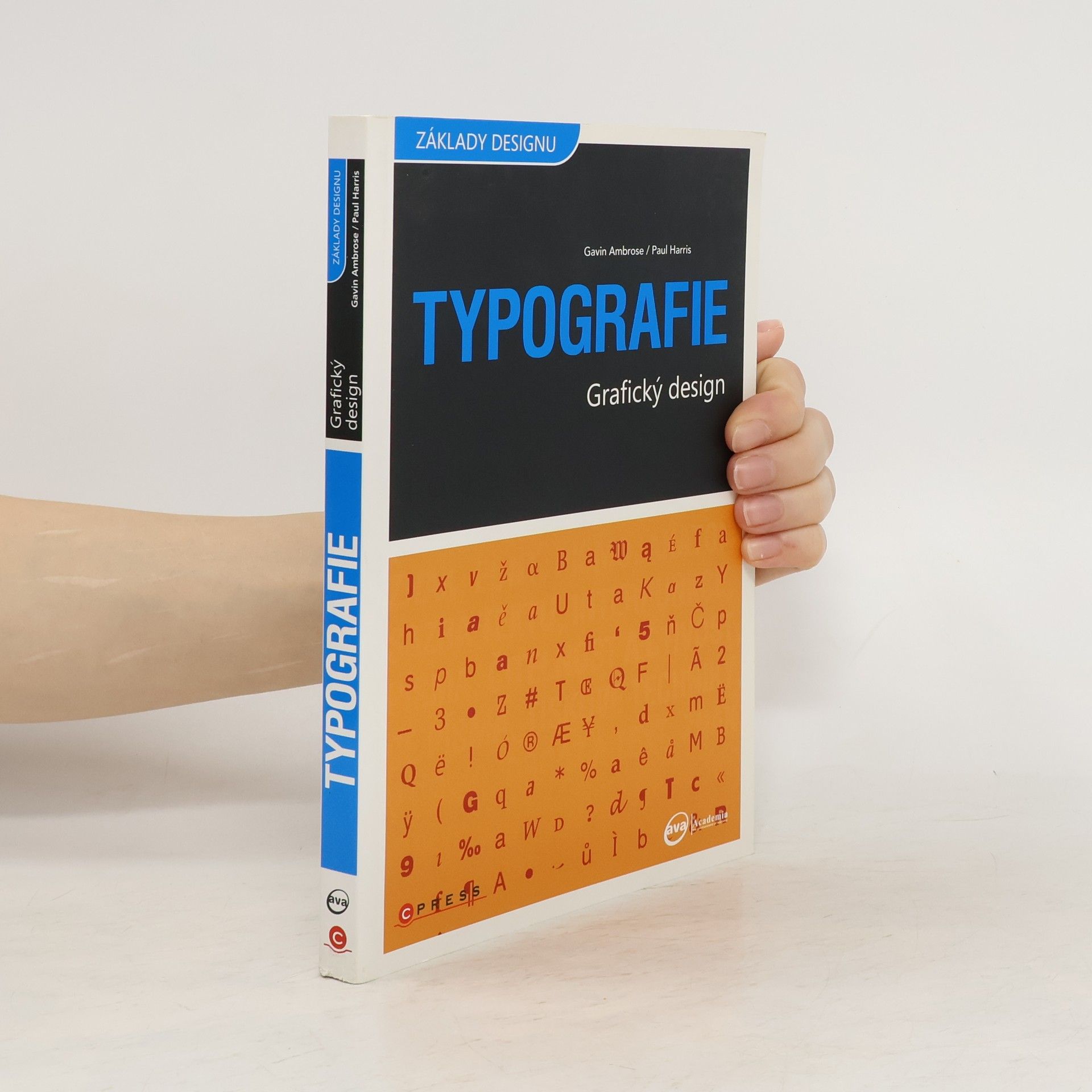 Gavin Ambrose Grafický design. Typografie