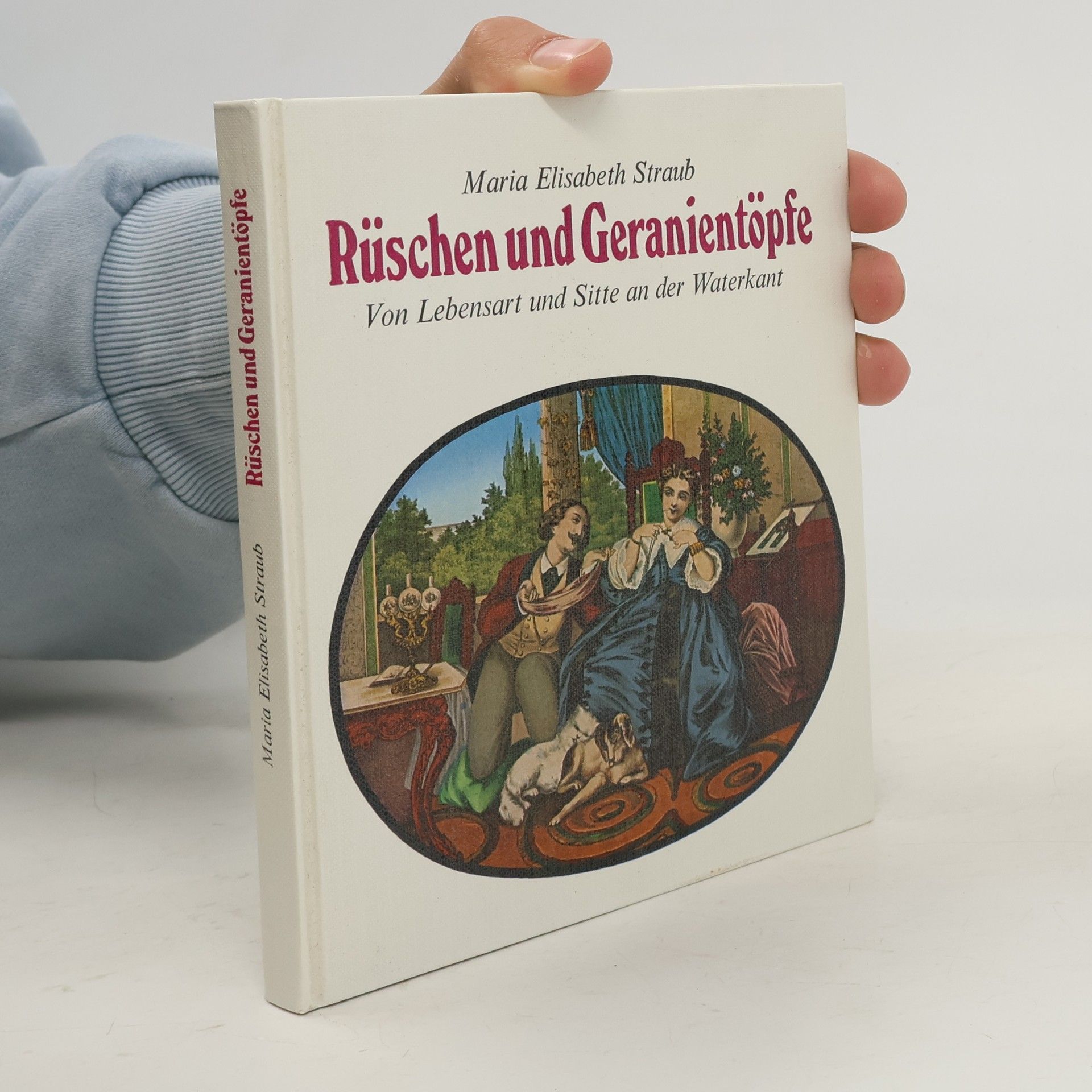 Maria Elisabeth Straub Rüschen und Geranientöpfe