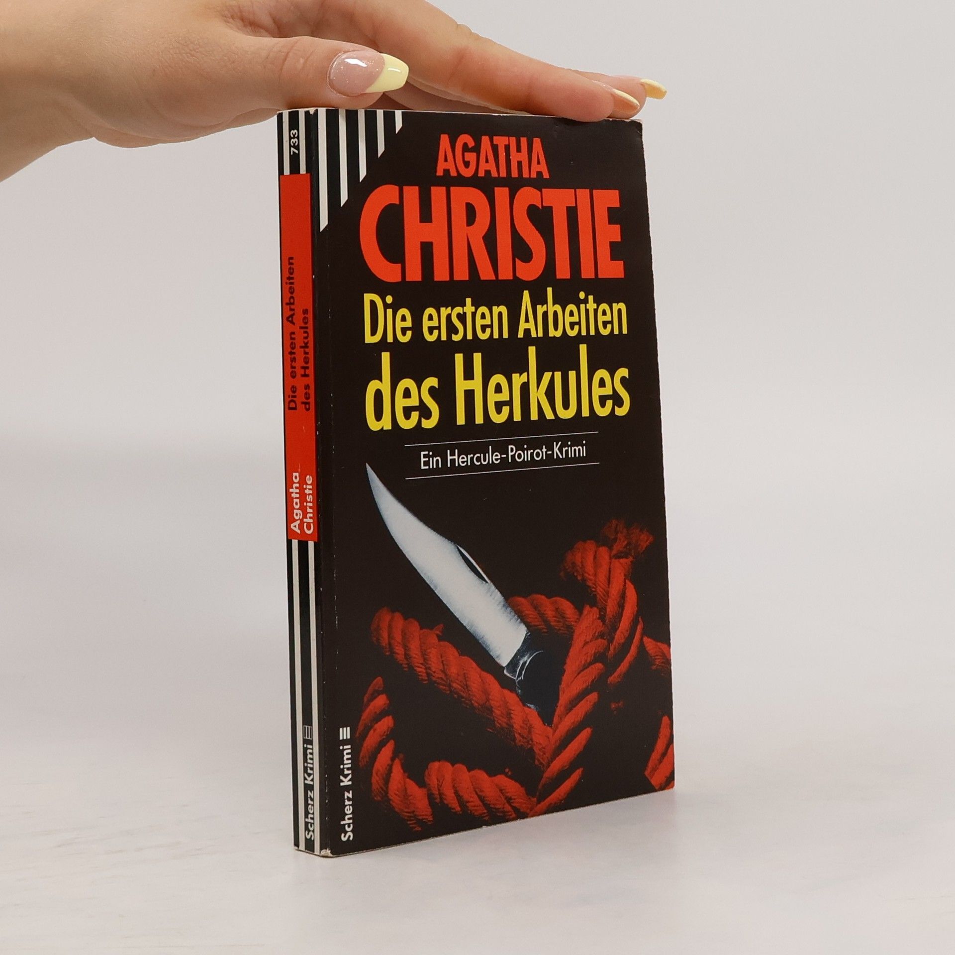 Agatha Christie Die ersten Arbeiten des Herkules