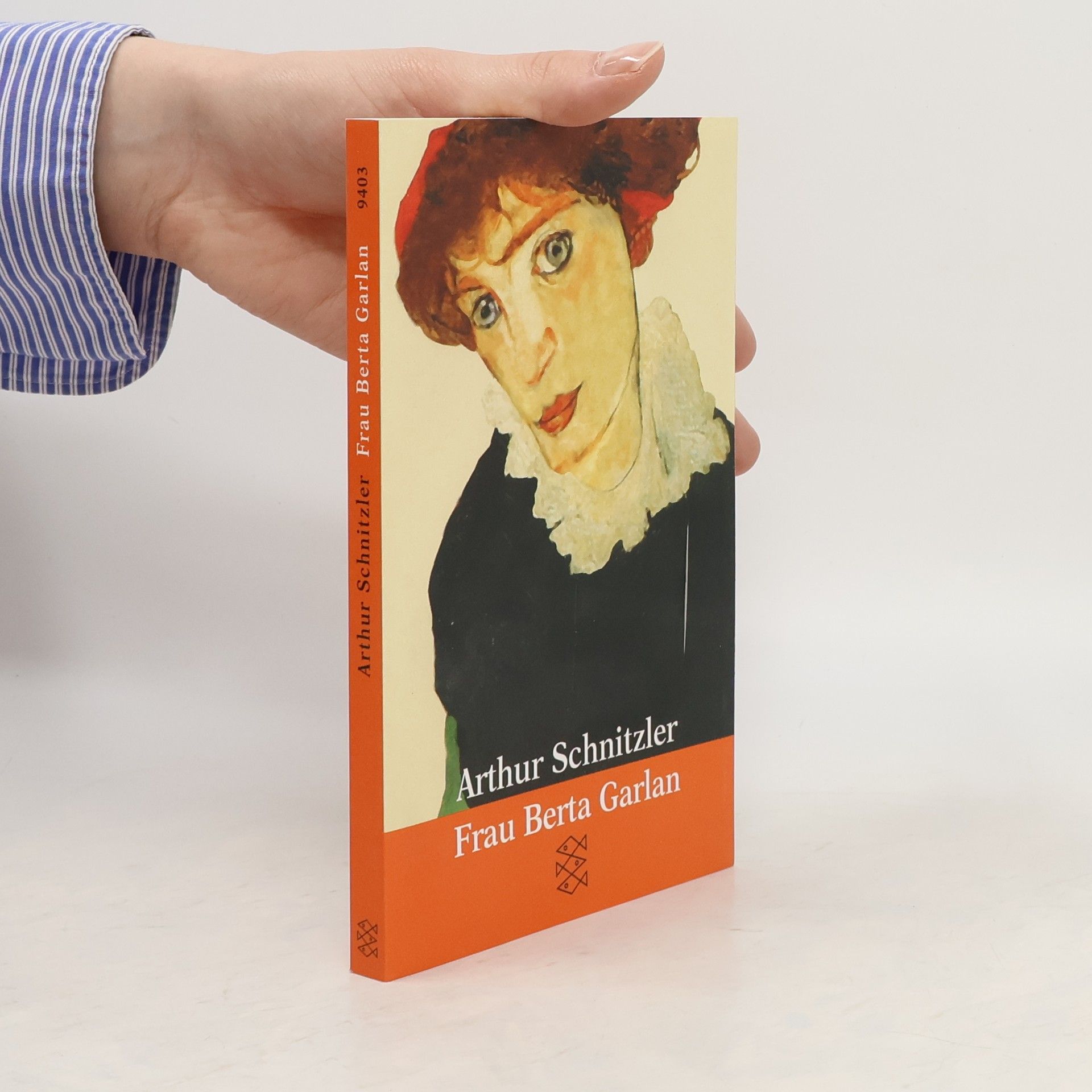 Arthur Schnitzler Frau Berta Garlan