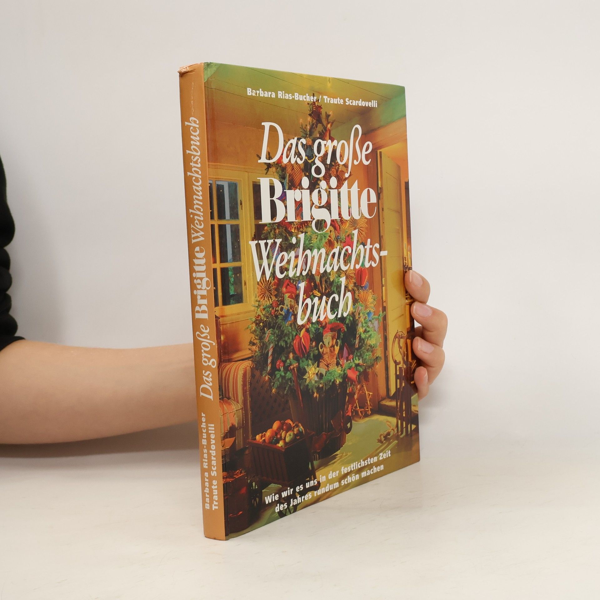 Barbara Bucher Rias Das große Brigitte Weihnachtsbuch
