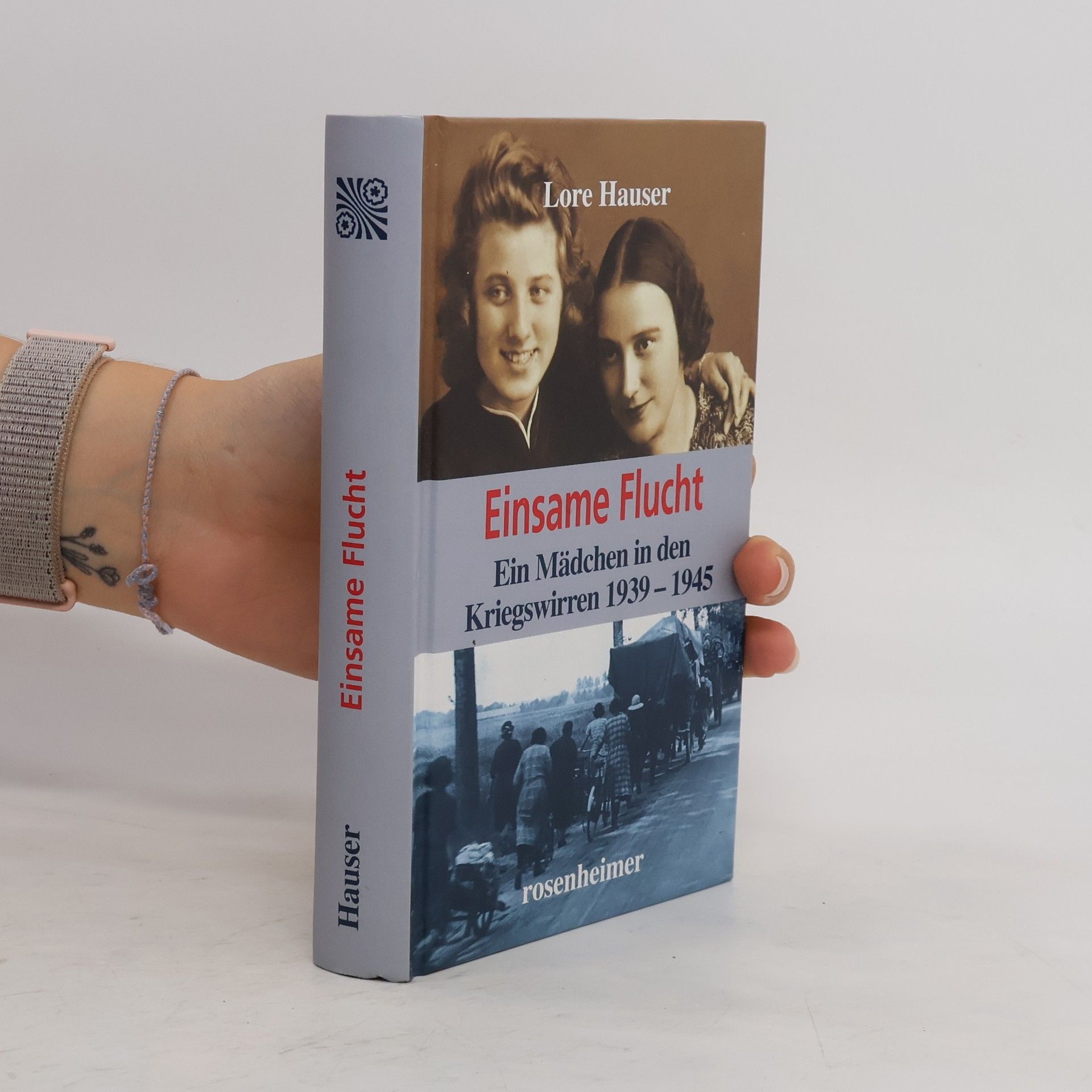 Lore Hauser Einsame Flucht