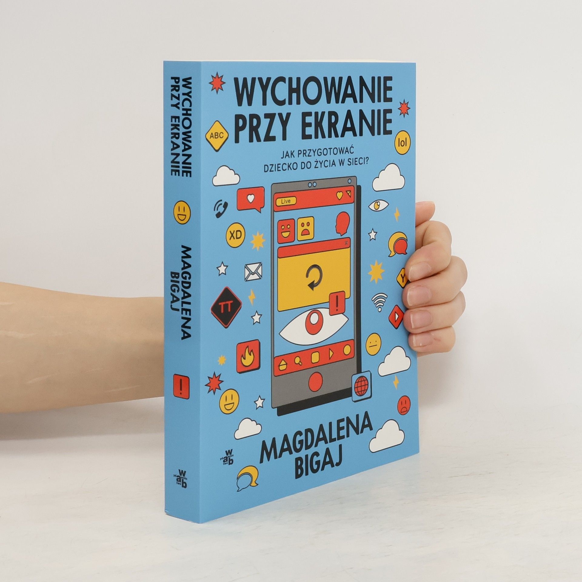Magdalena Bigaj Wychowanie przy ekranie