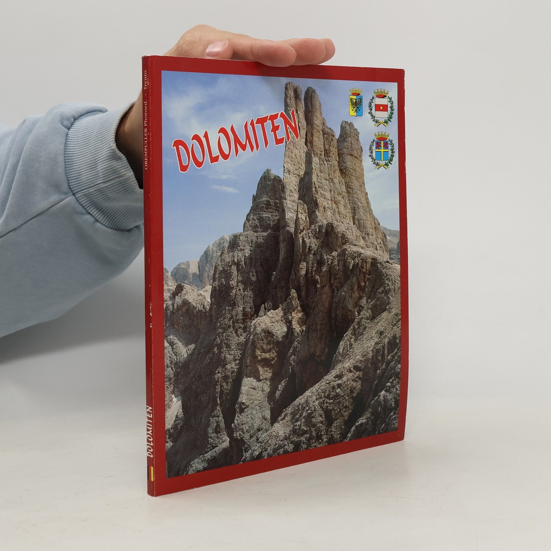 Collectif d'auteurs Dolomiten