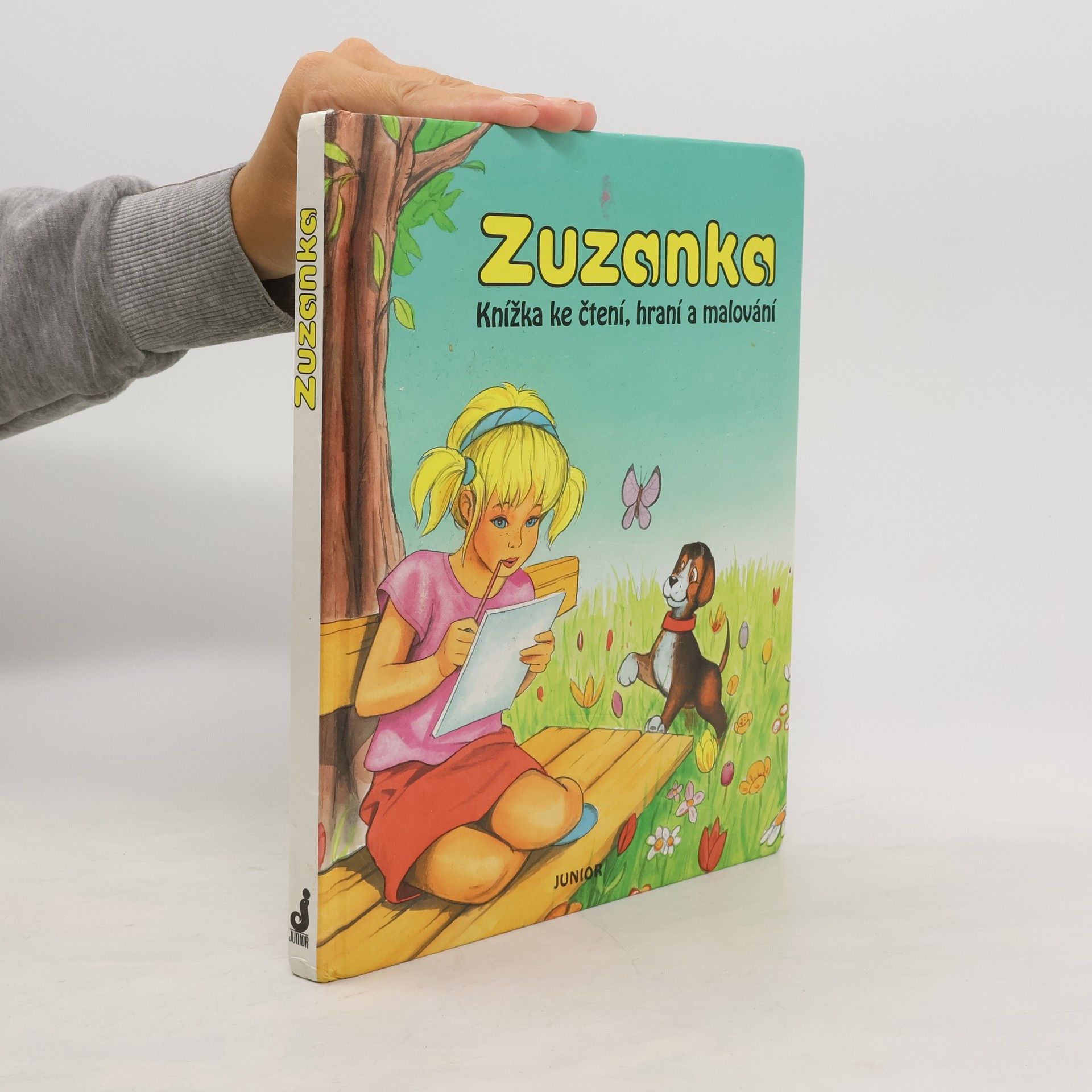 Brigitte Yerna Hrajeme si se Zuzankou : knížka ke čtení, hraní a malování
