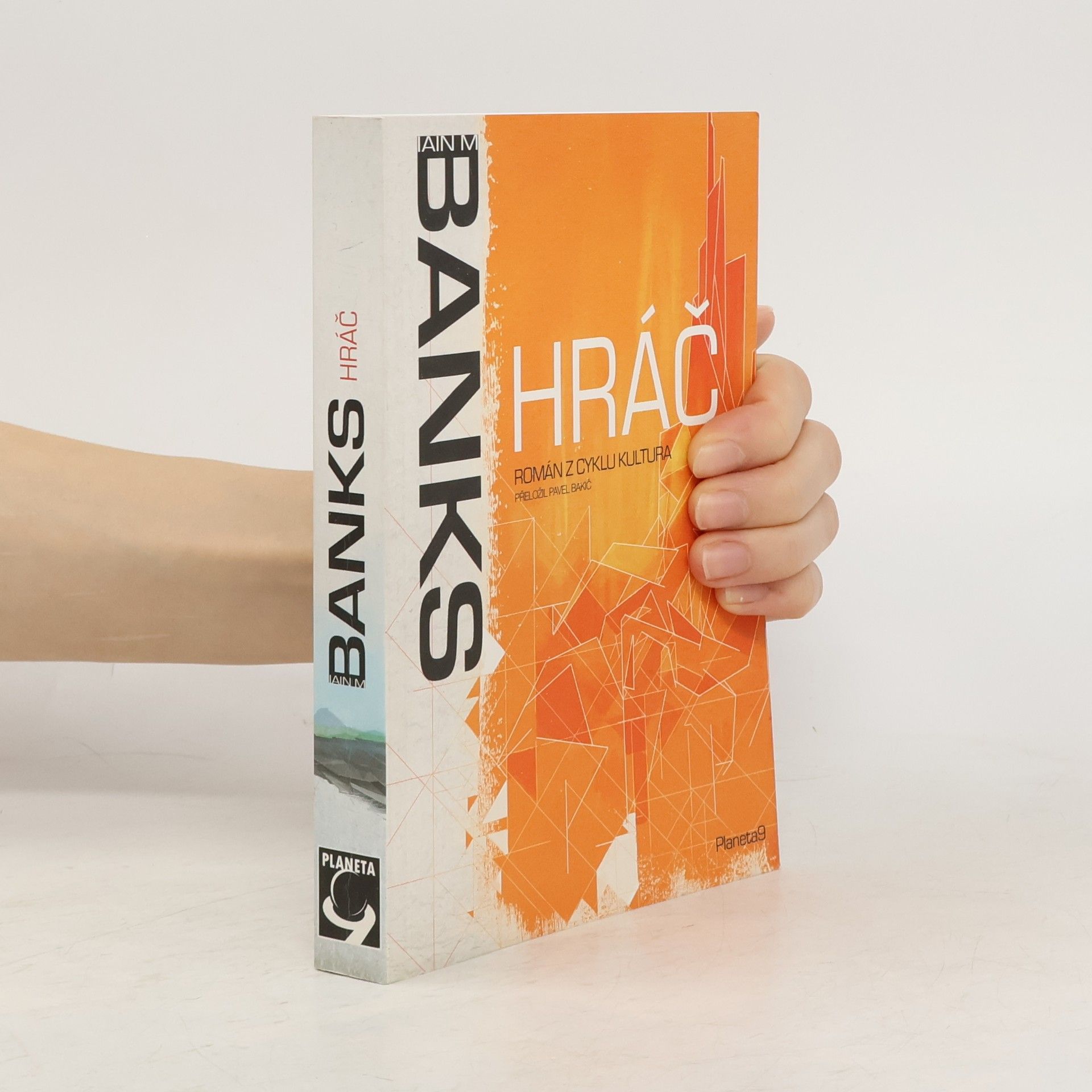 Iain M. Banks Kultura 2. Hráč