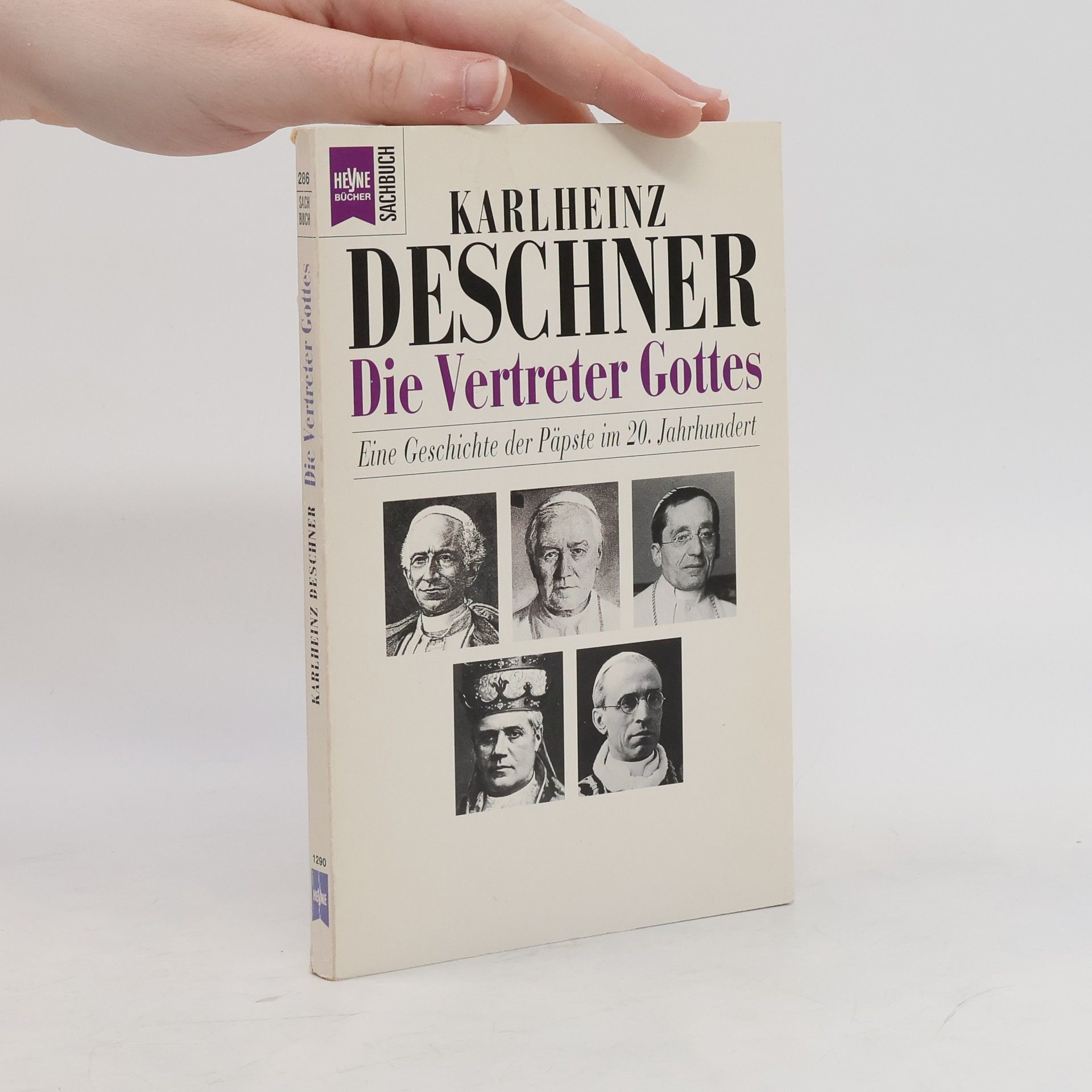Karlheinz Deschner Die Vertreter Gottes