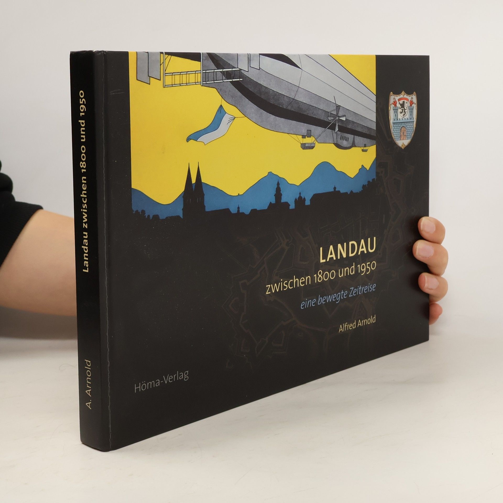 Alfred Arnold Landau zwischen 1800 und 1950