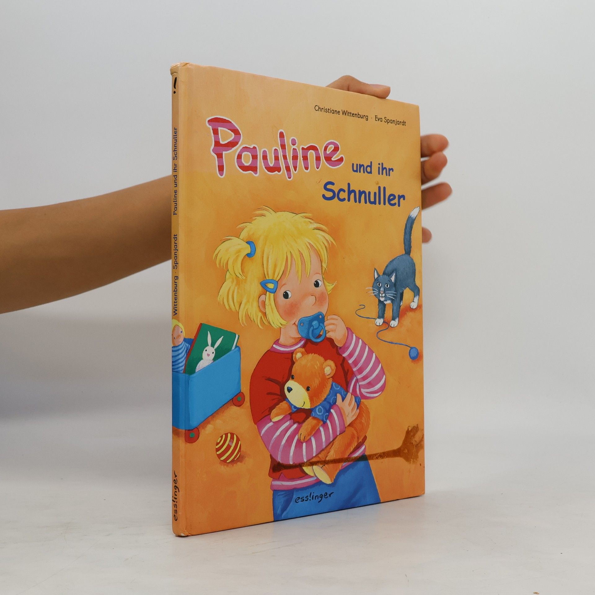 Christiane Wittenburg Pauline und ihr Schnuller