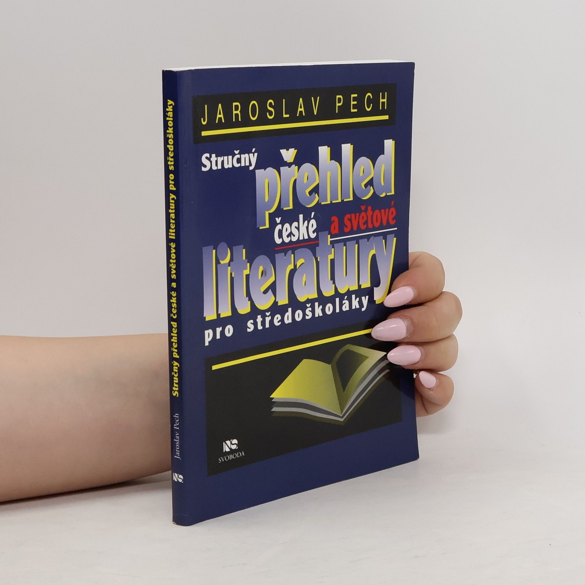 Jaroslav Pech Stručný přehled české a světové literatury pro středoškoláky