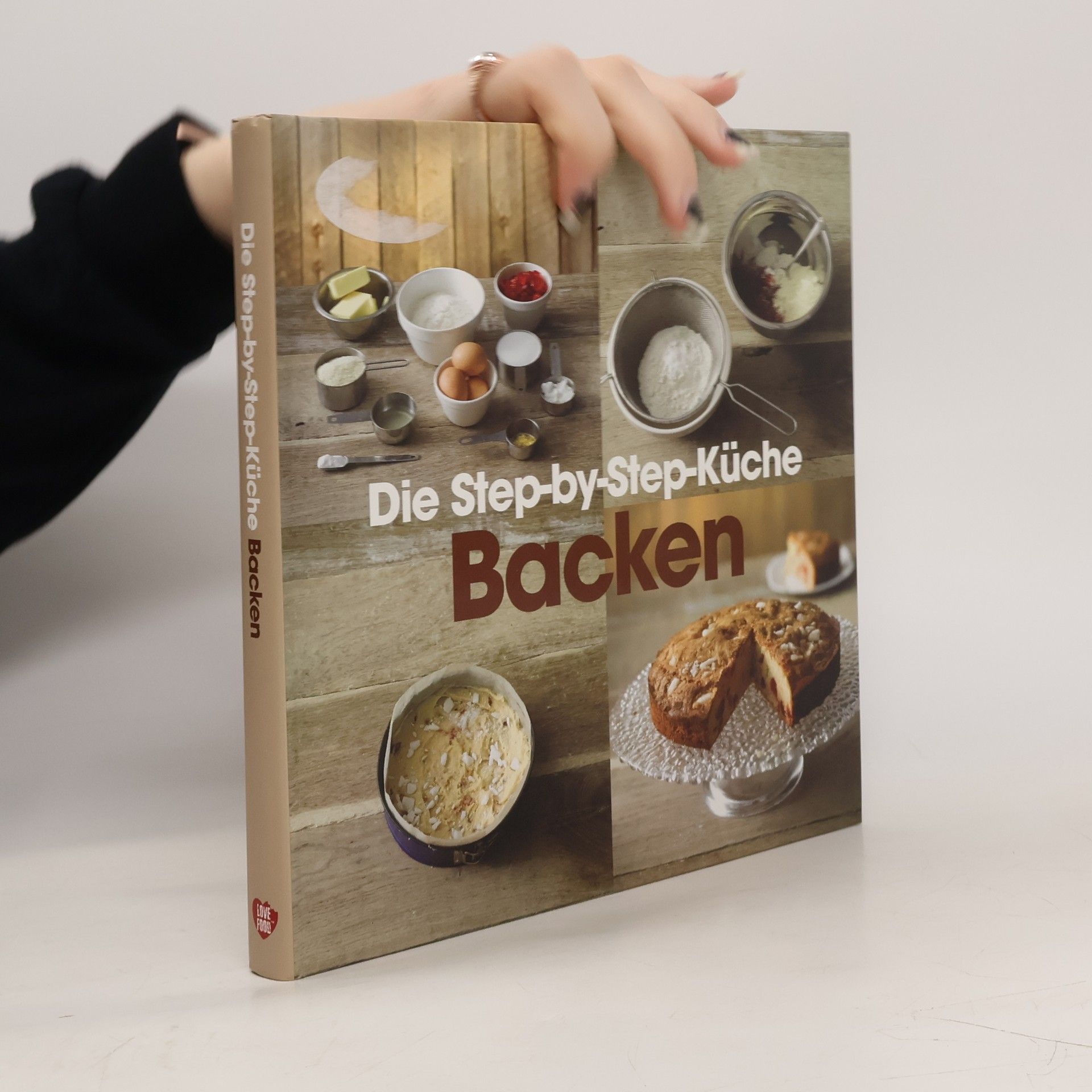 kolektiv Die Step-by-Step-Küche Backen