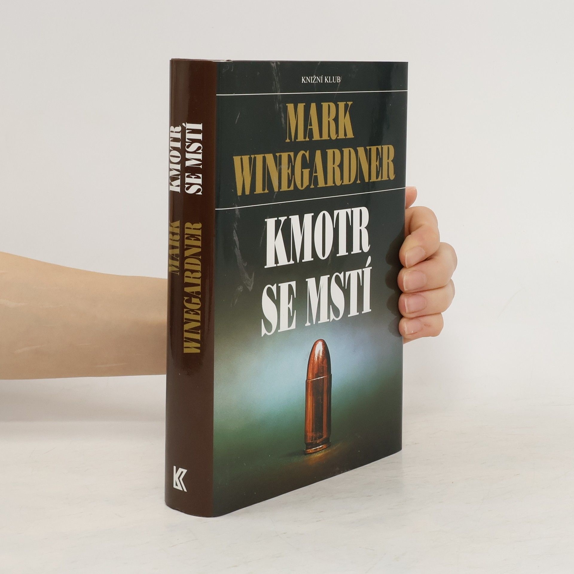 Mark Winegardner Kmotr se mstí
