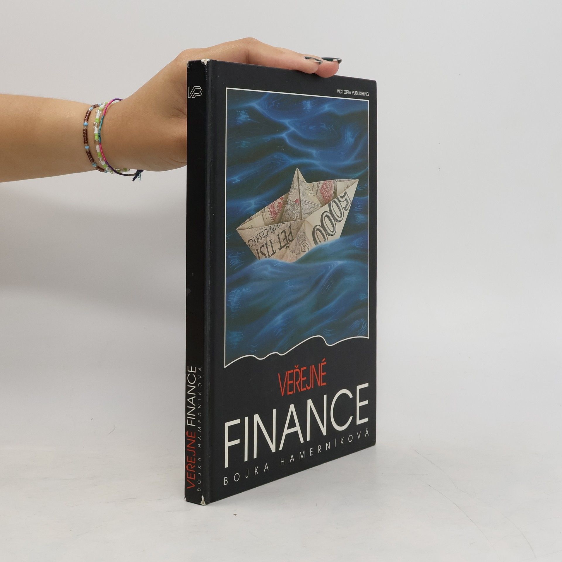Bojka Hamerníková Veřejné finance