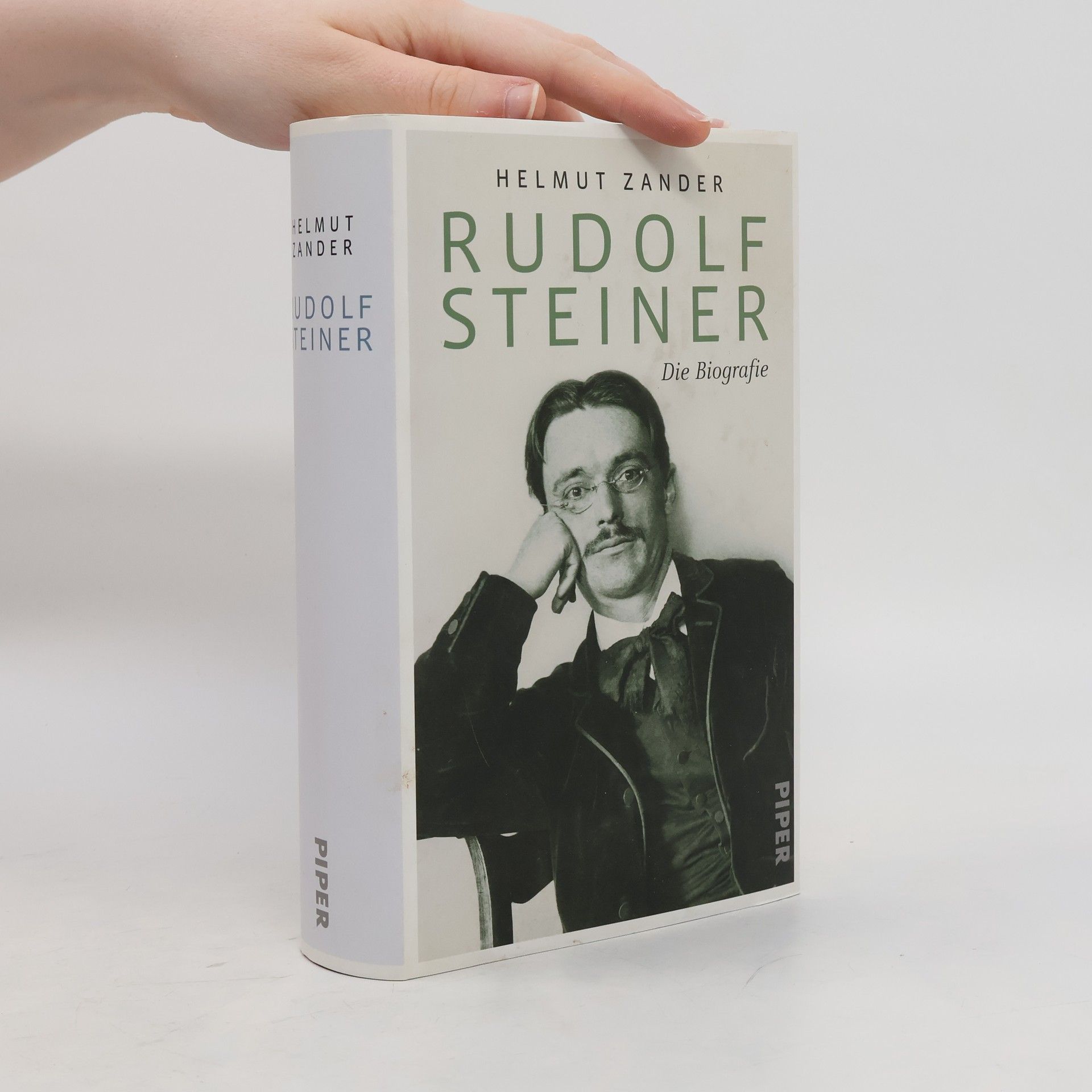 Helmut Zander Rudolf Steiner