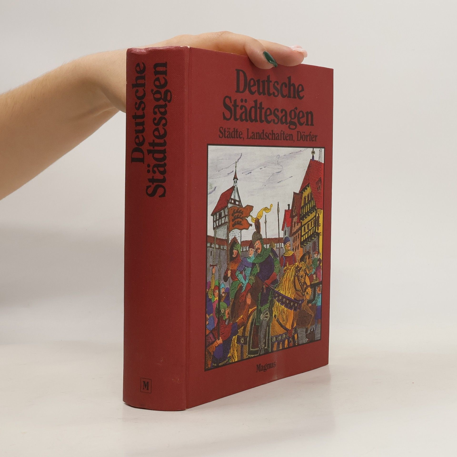 Bodo von Petersdorf Deutsche Städtesagen