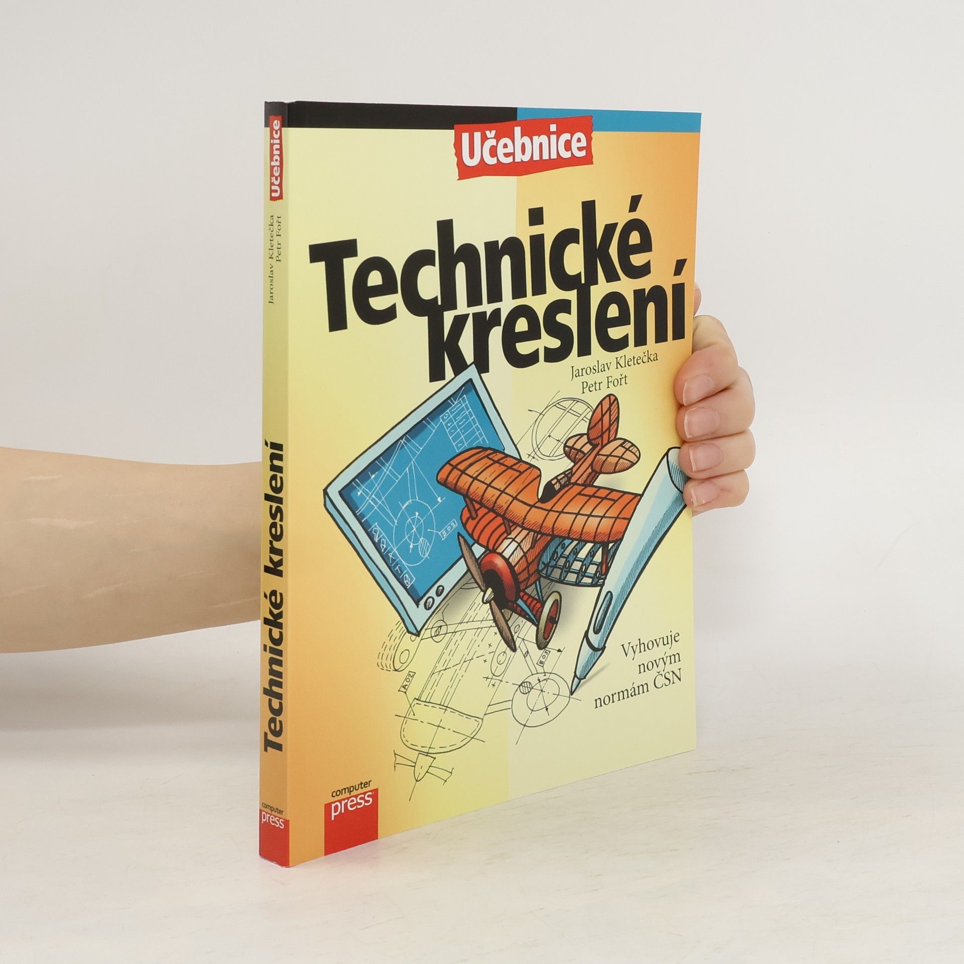 Jaroslav Kletečka Technické kreslení