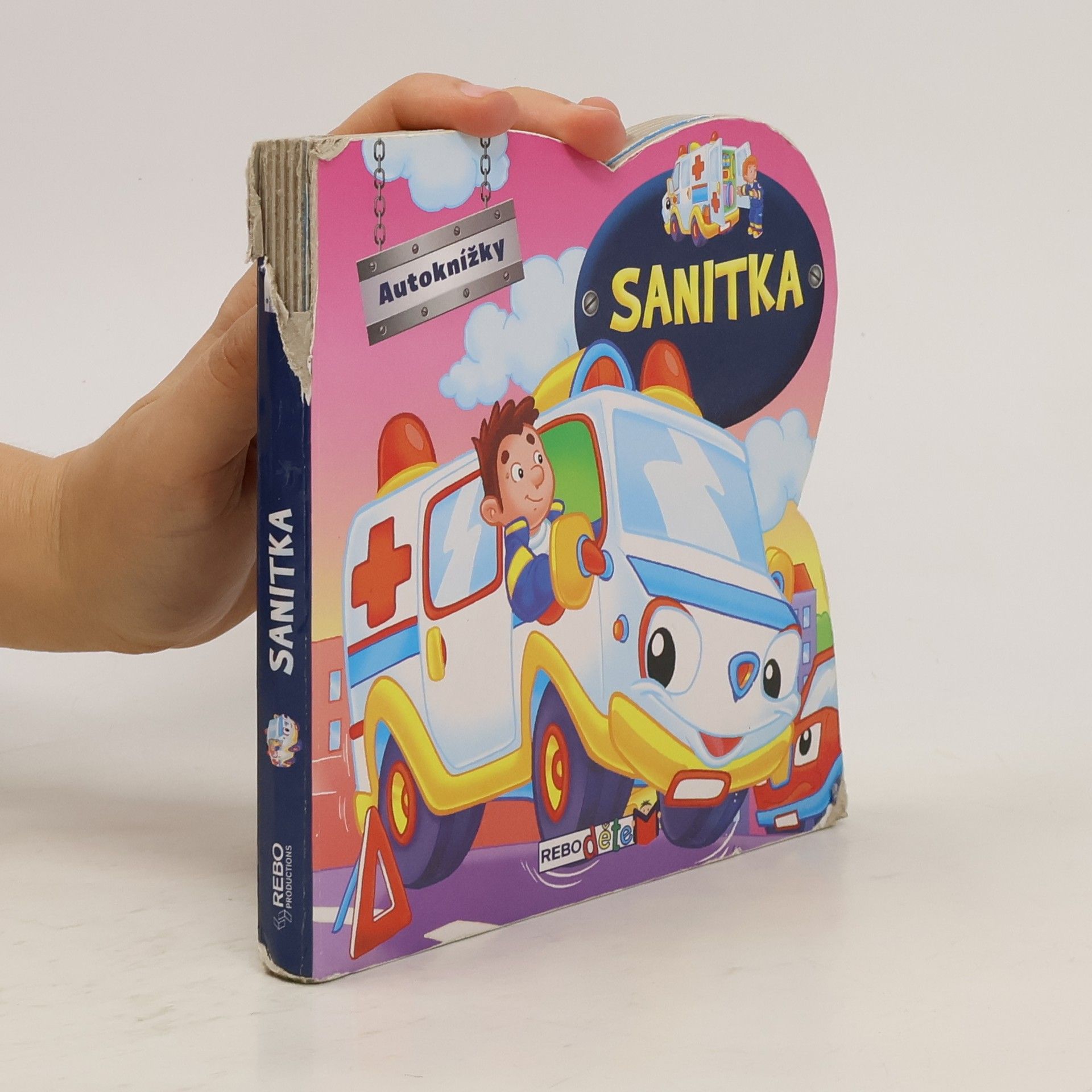 Collective Sanitka - Autoknížky